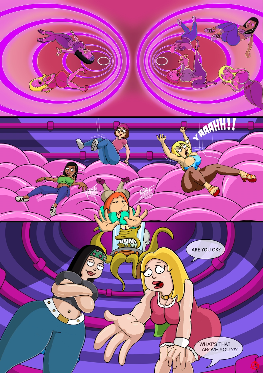 American Dad Haley Porn Comics Crossover - Post 2406785: American_Dad ChaosB comic crossover Family_Guy Francine_Smith  Hayley_Smith Jillian_Wilcox Kang kogeikun Lois_Griffin Meg_Griffin  Roberta_Tubbs The_Simpsons