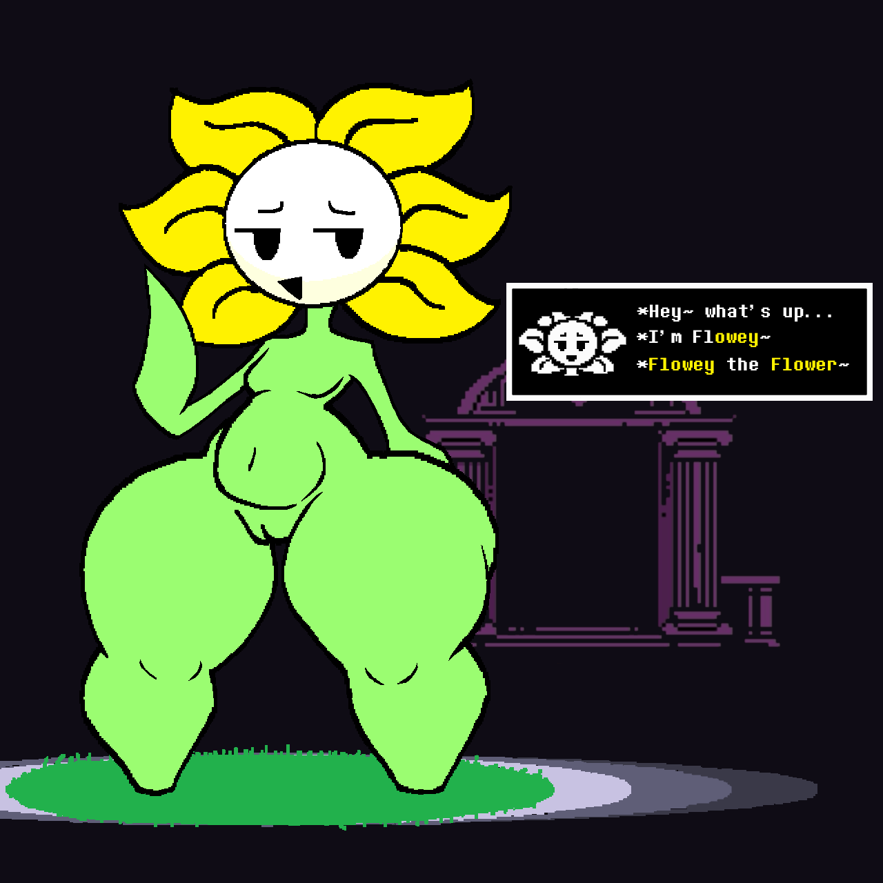 Flowey Rule_63 Undertale nenderzon