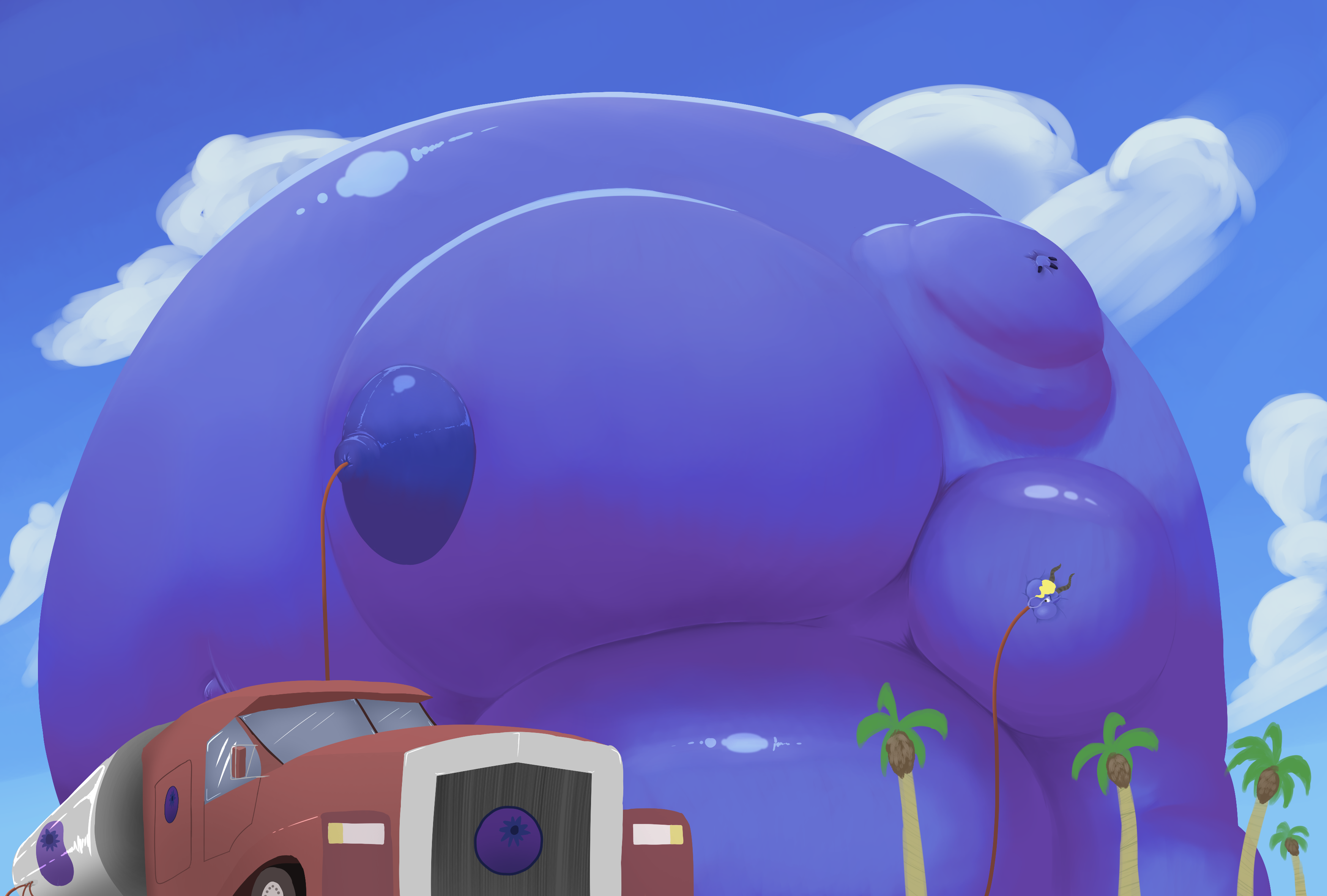 Gazelle blueberry