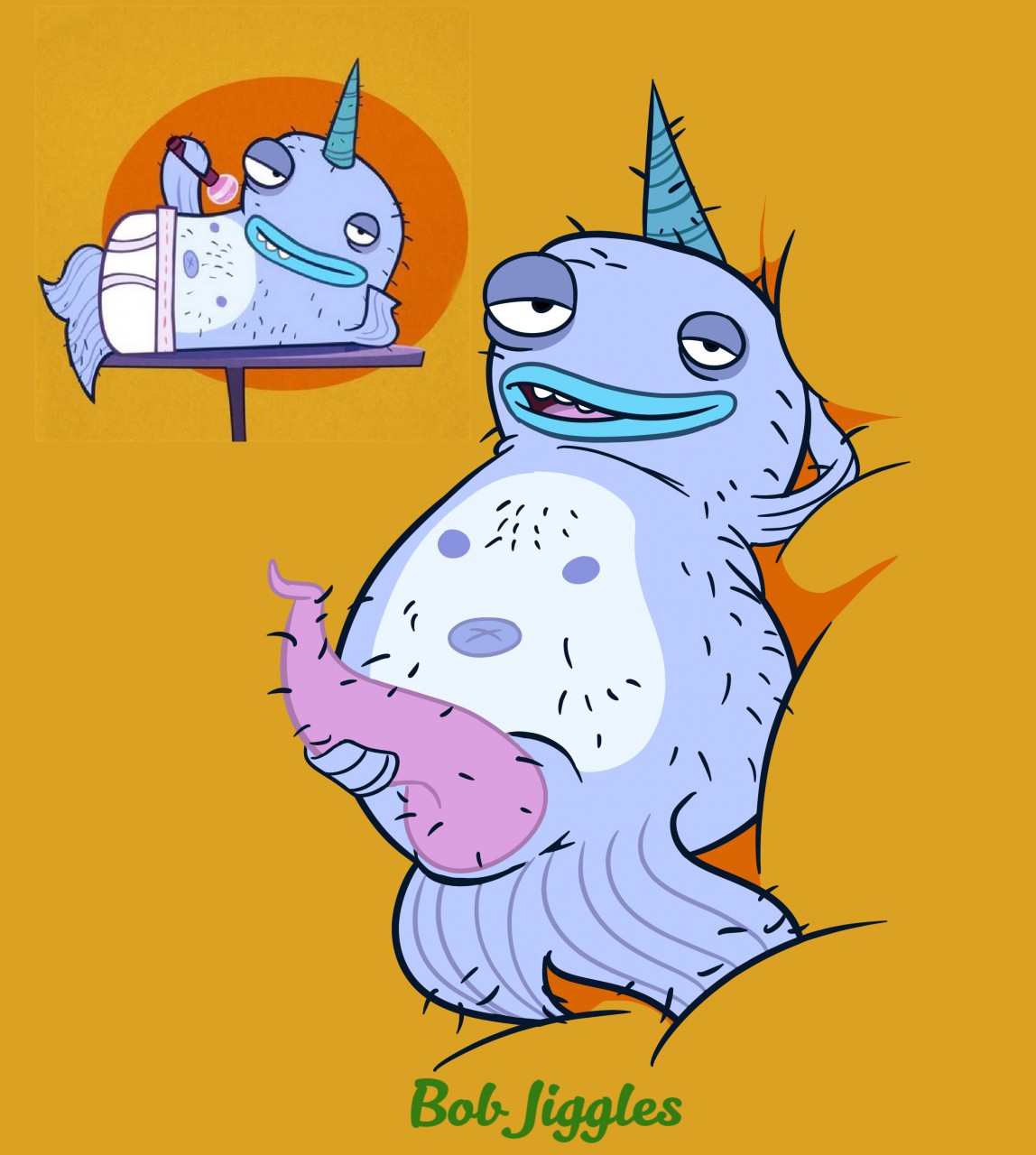 1148px x 1280px - Post 3627352: Almost_Naked_Animals Bob-Jiggles Narwhal