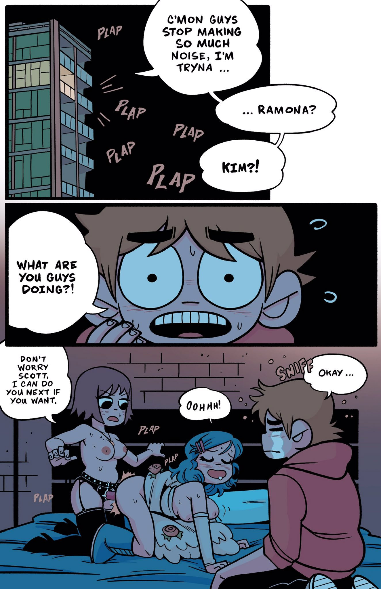 Post 5407844 Bonerbob Comic Kimpine Ramonaflowers Scottpilgrim Scottwpilgrim