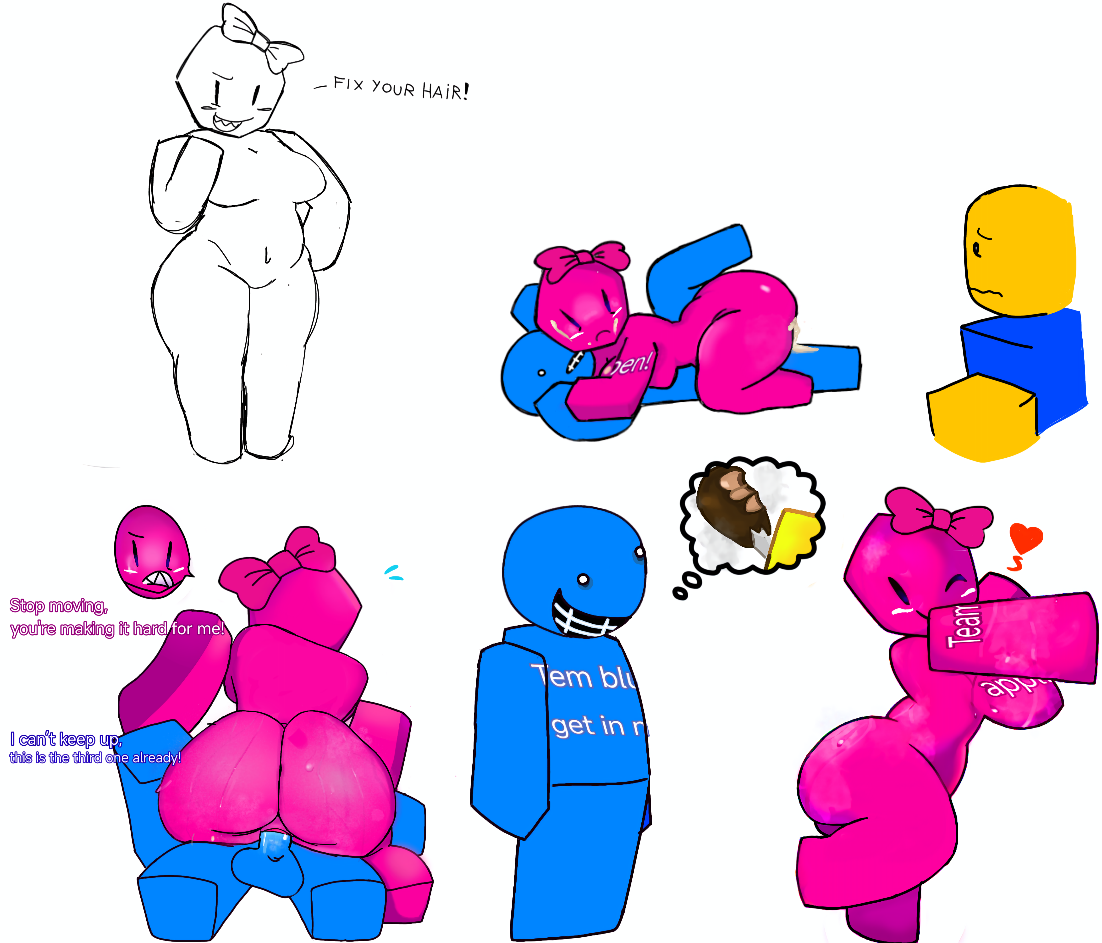 Bluudud x pretty princess