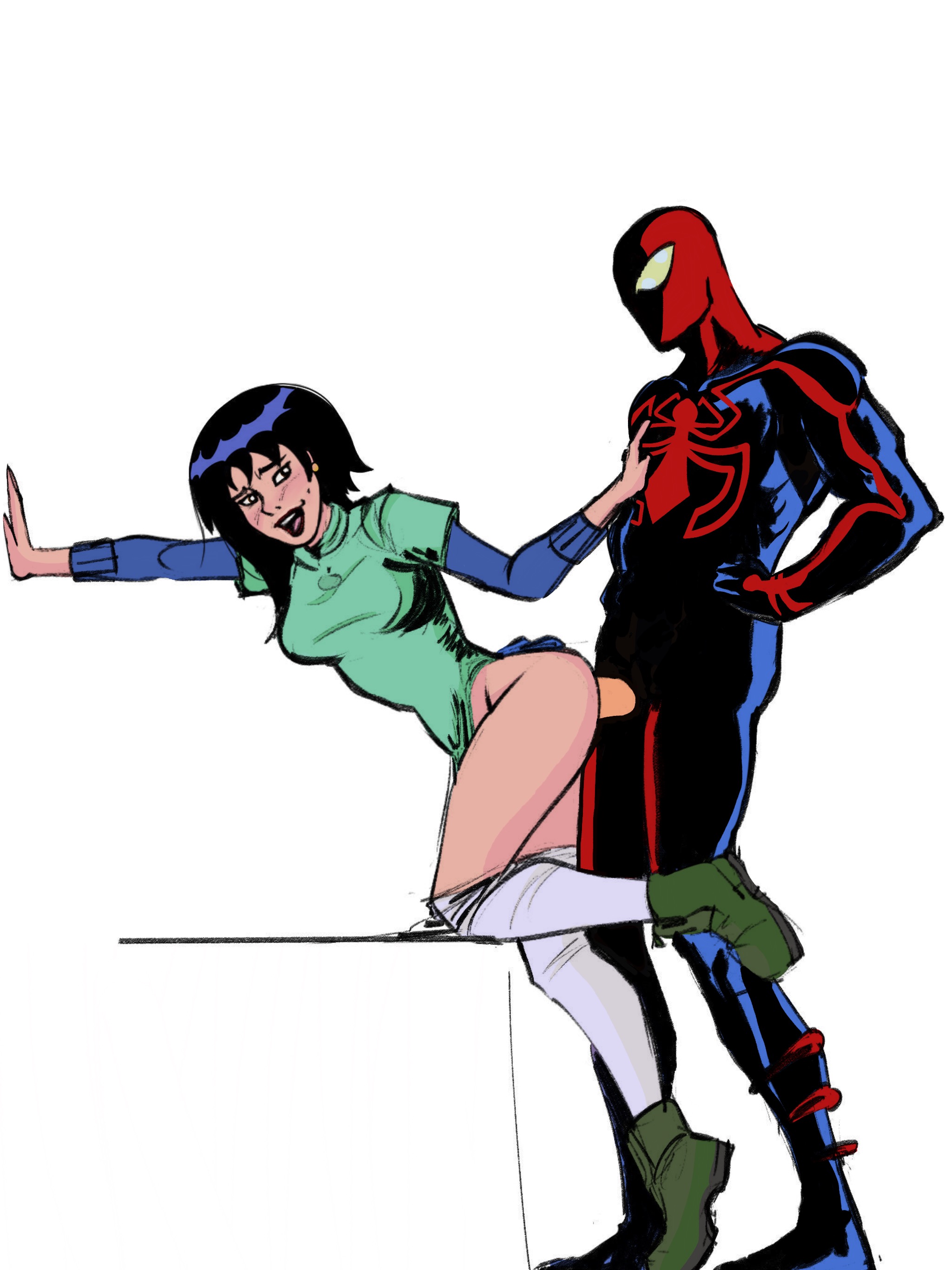 Spider man unlimited naoko