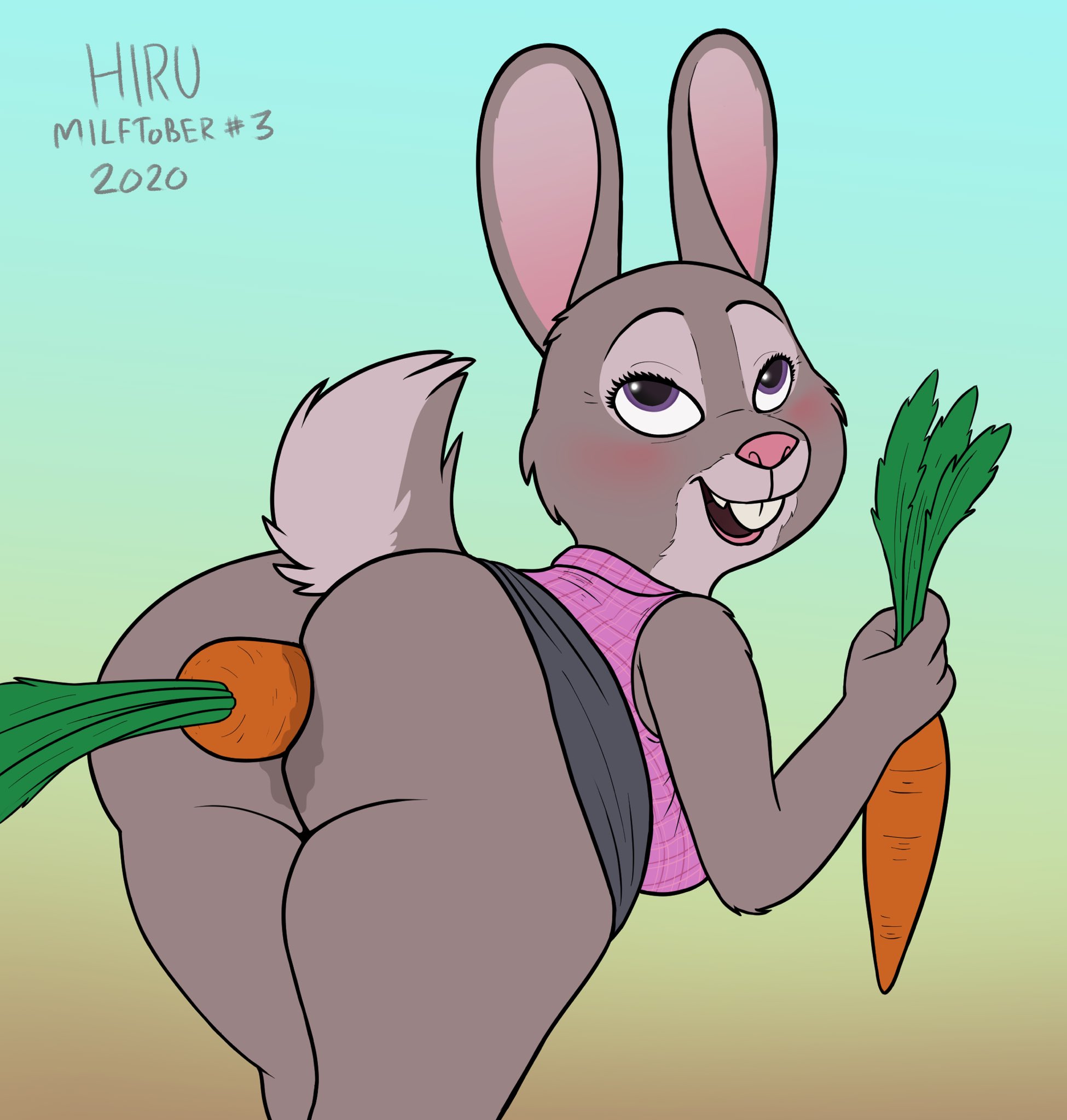 Bonnie_Hopps Zootopia hirurux