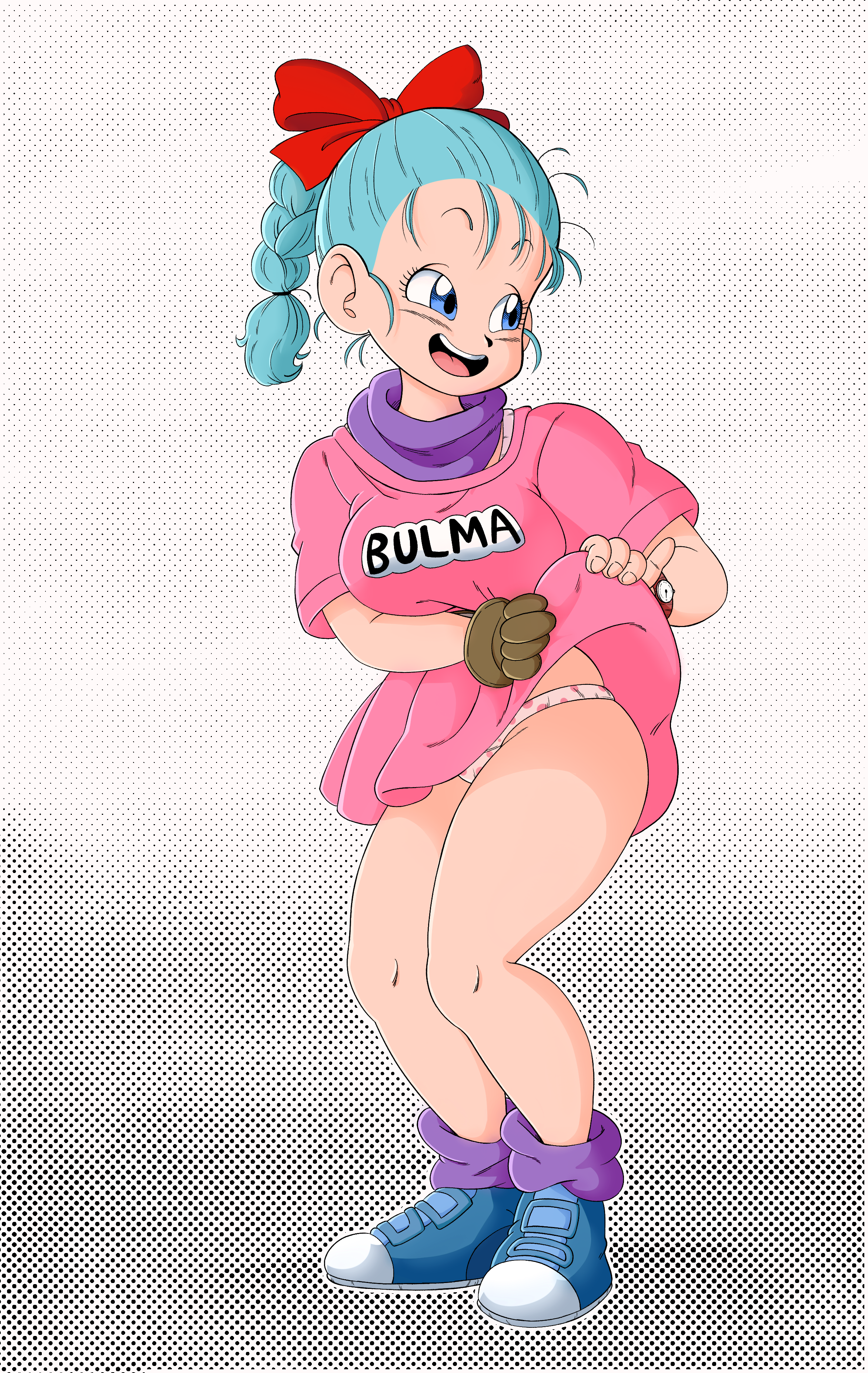 Bulma_Briefs Dragon_Ball_(series) slimray