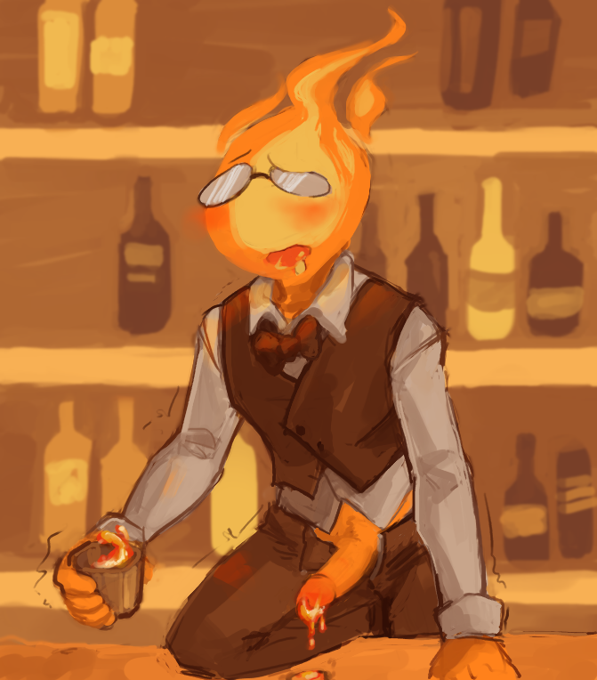 Grillby Undertale