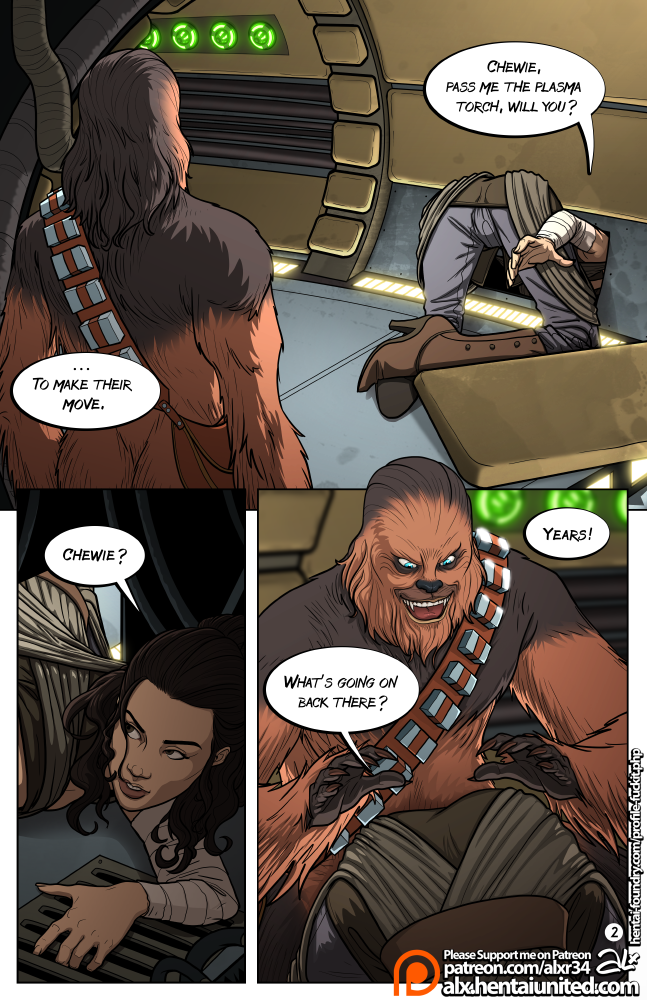 Post 2609189 Chewbacca Comic Fuckit Rey Starwars Thelastjedi Wookiee 2528