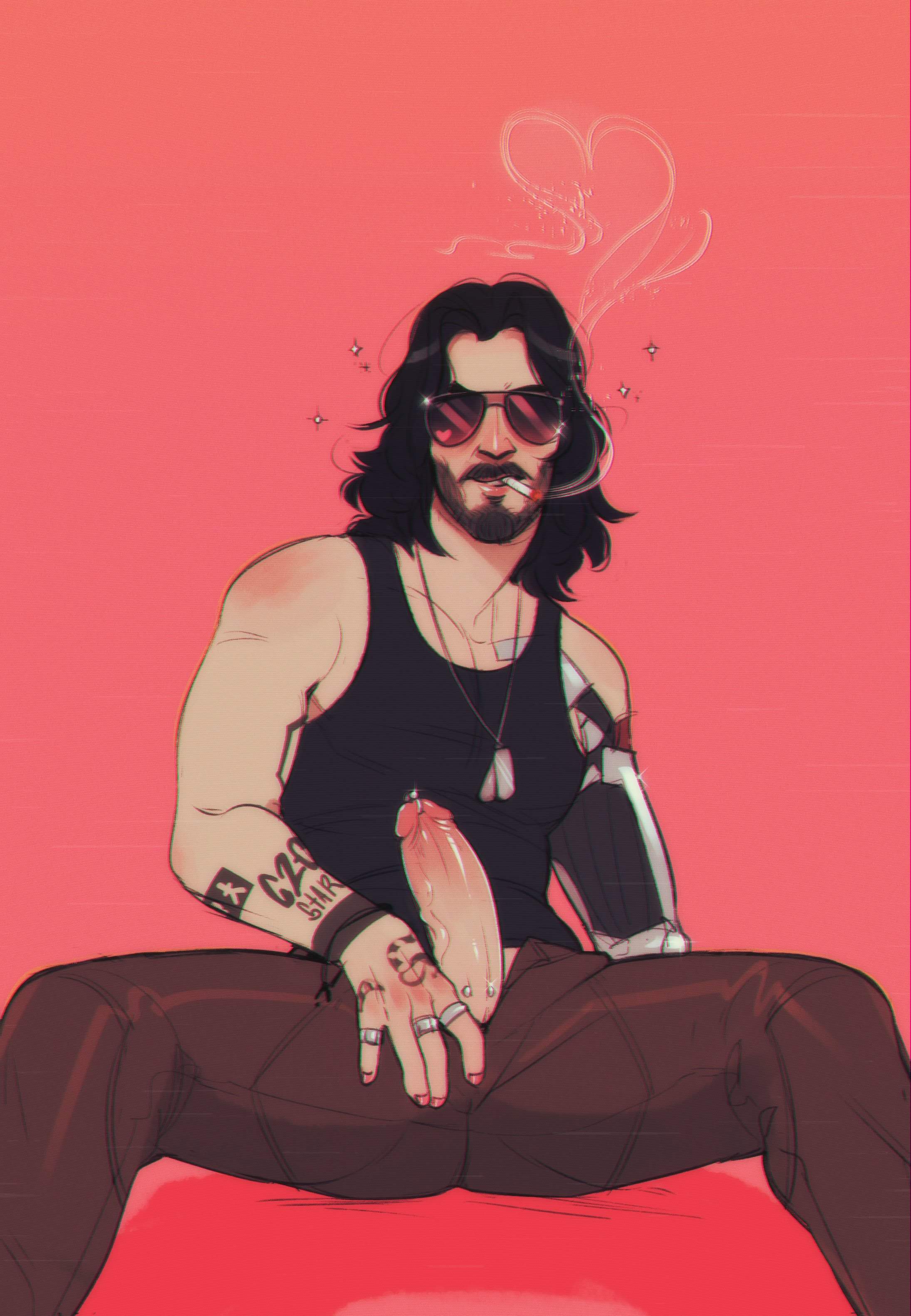 Post 4114553 Cyberpunk2077 Johnnysilverhand