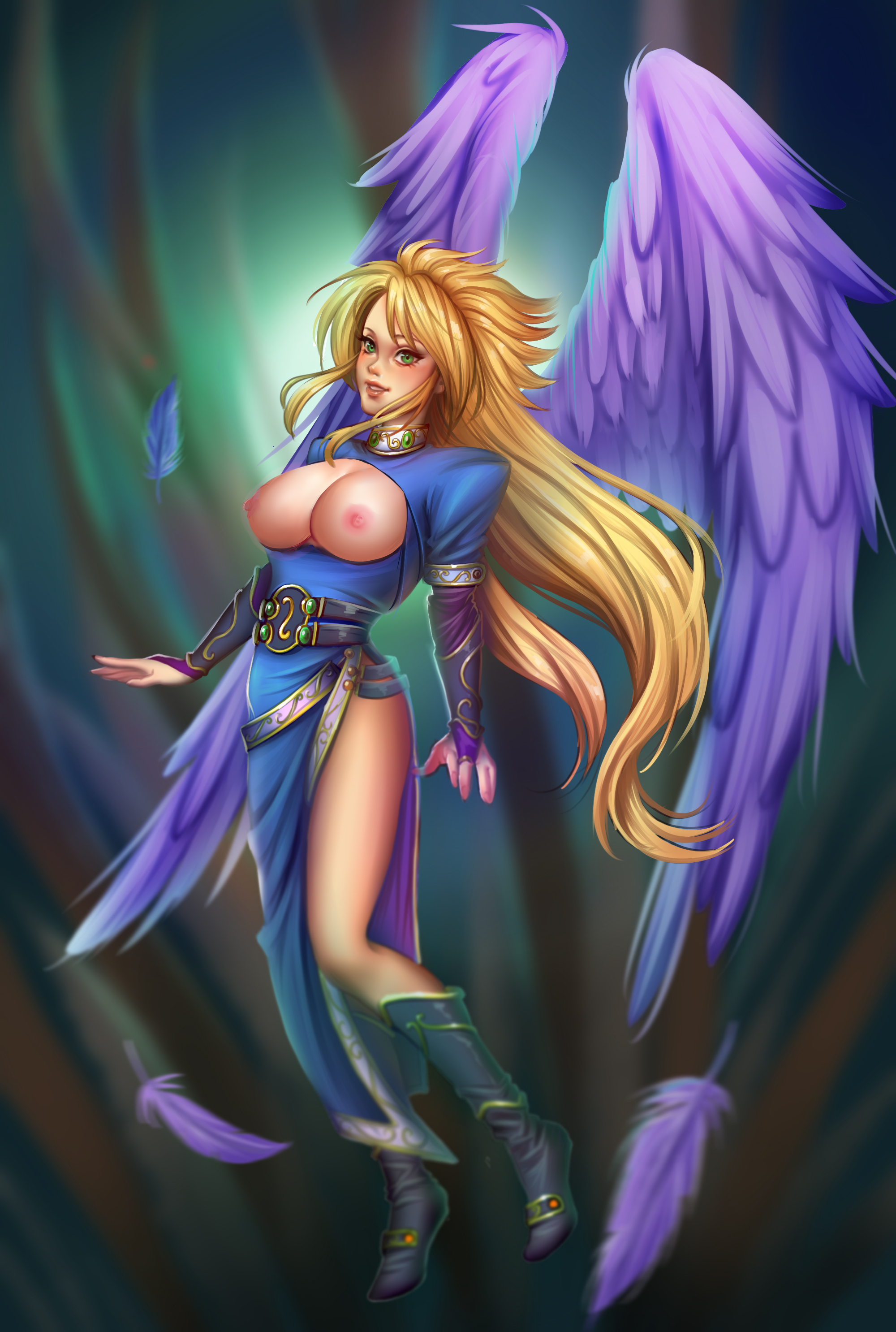 Breath_of_Fire Breath_of_Fire_II Nina_II