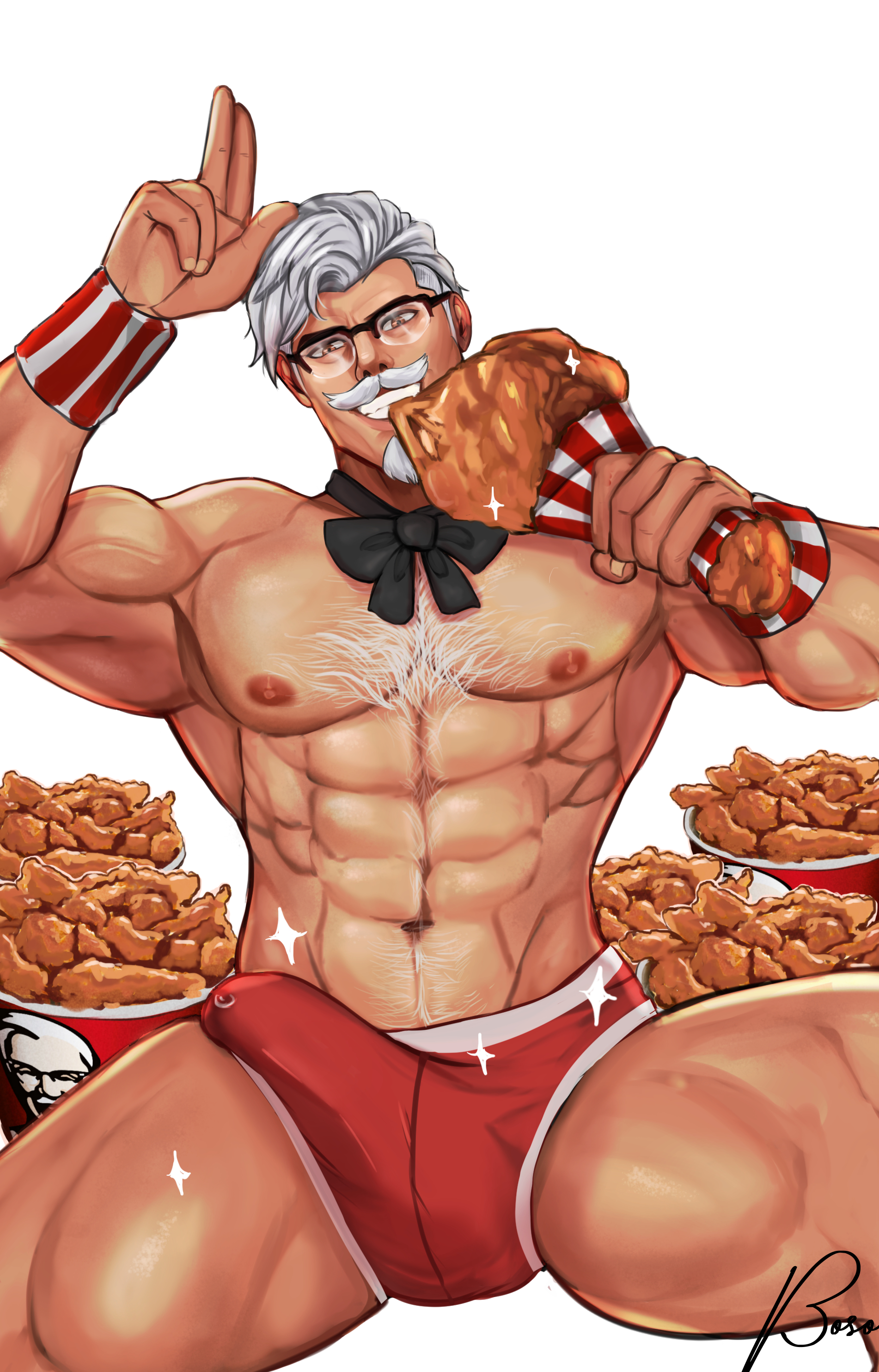 Colonel sanders r34