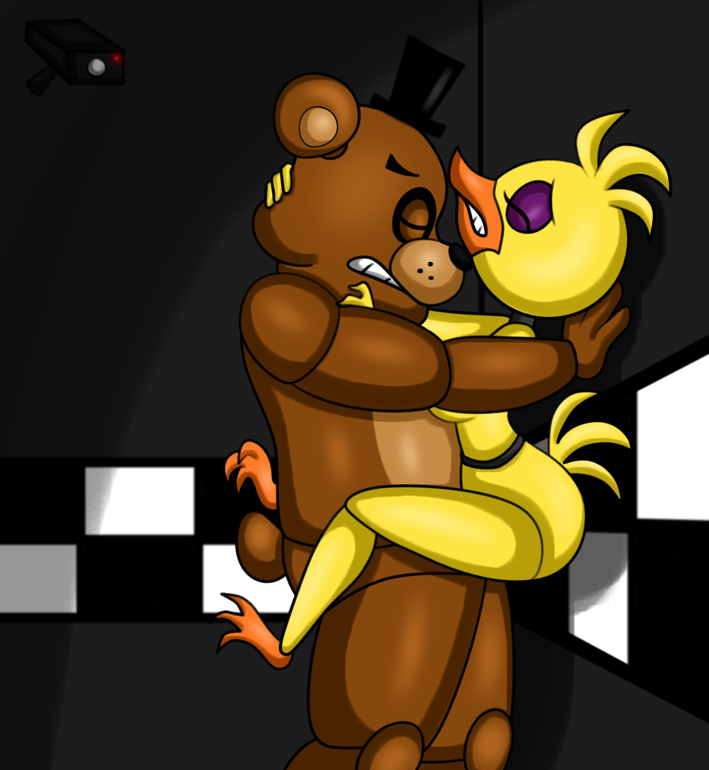 Freddy fazbear cute