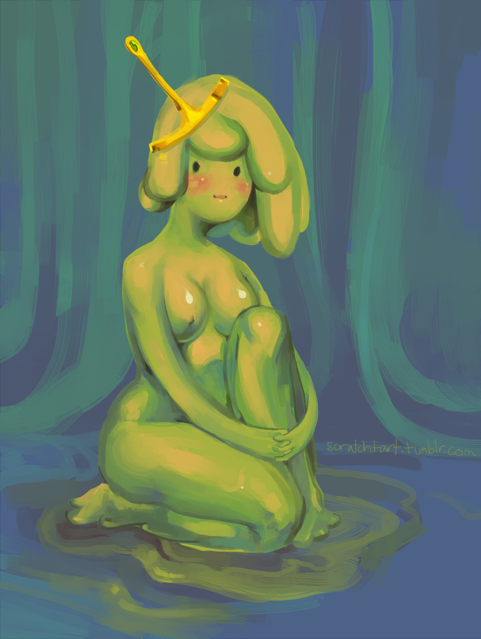 Adventure Time Slime Princess Porn - Post 944679: Adventure_Time scratchtart Slime_Princess