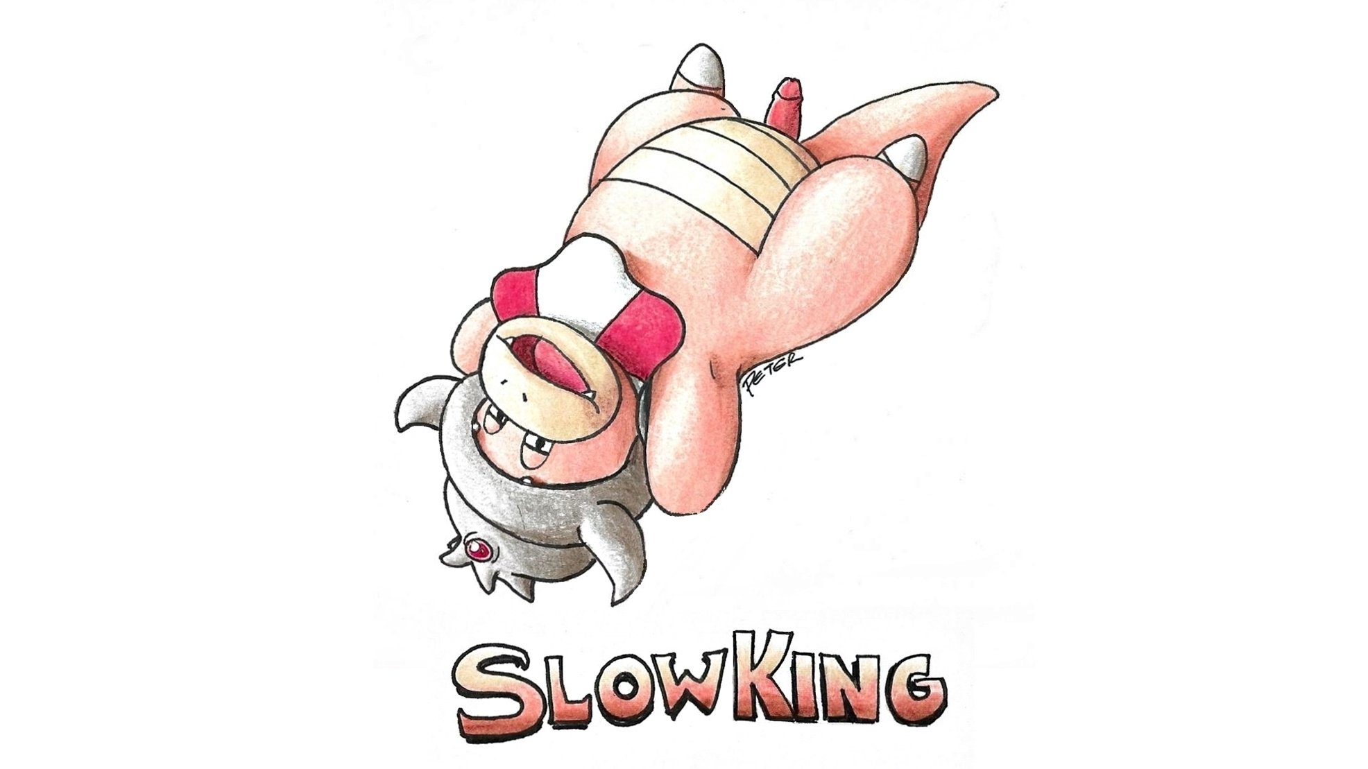 Porkyman Slowking peterdamart