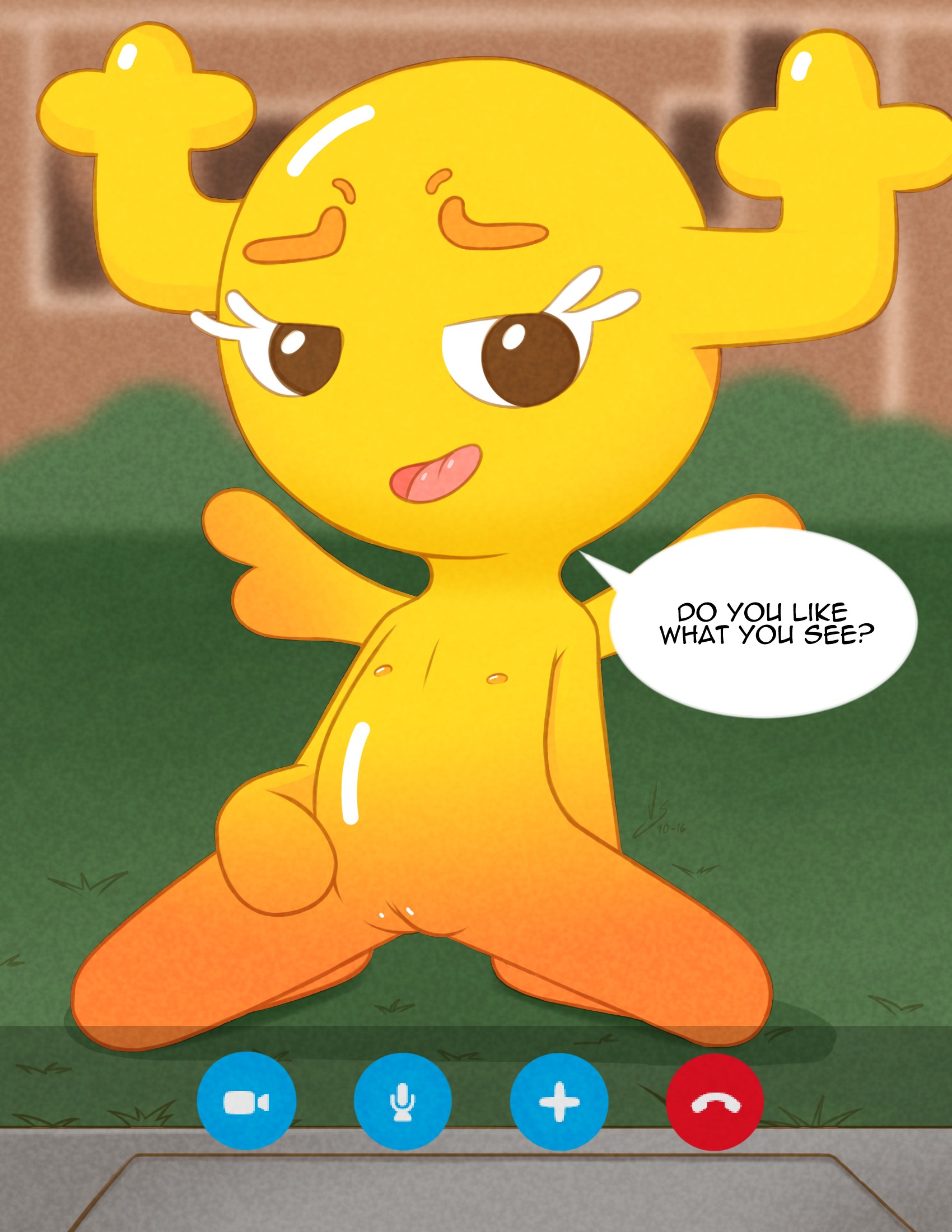 Gumball penny naked