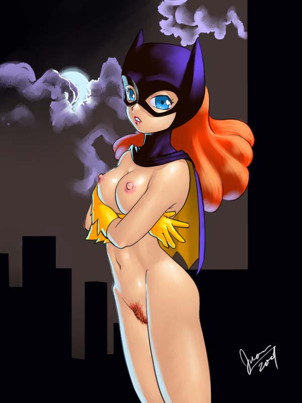 Barbara_Gordon Batgirl Batman_(series) Batman_Family DC Juan_Gotoh