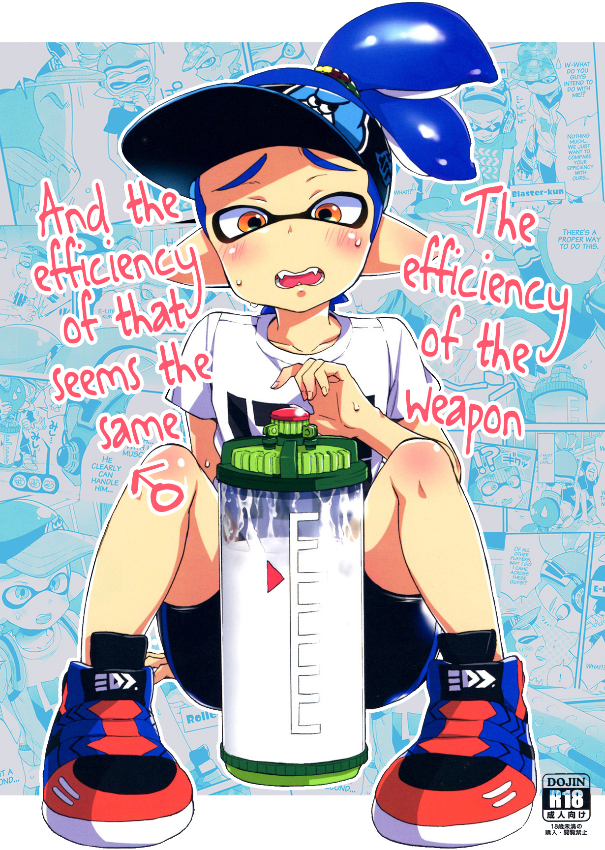 Post 2708088: comic Inkling Inkling_Boy koniro_drops Splatoon