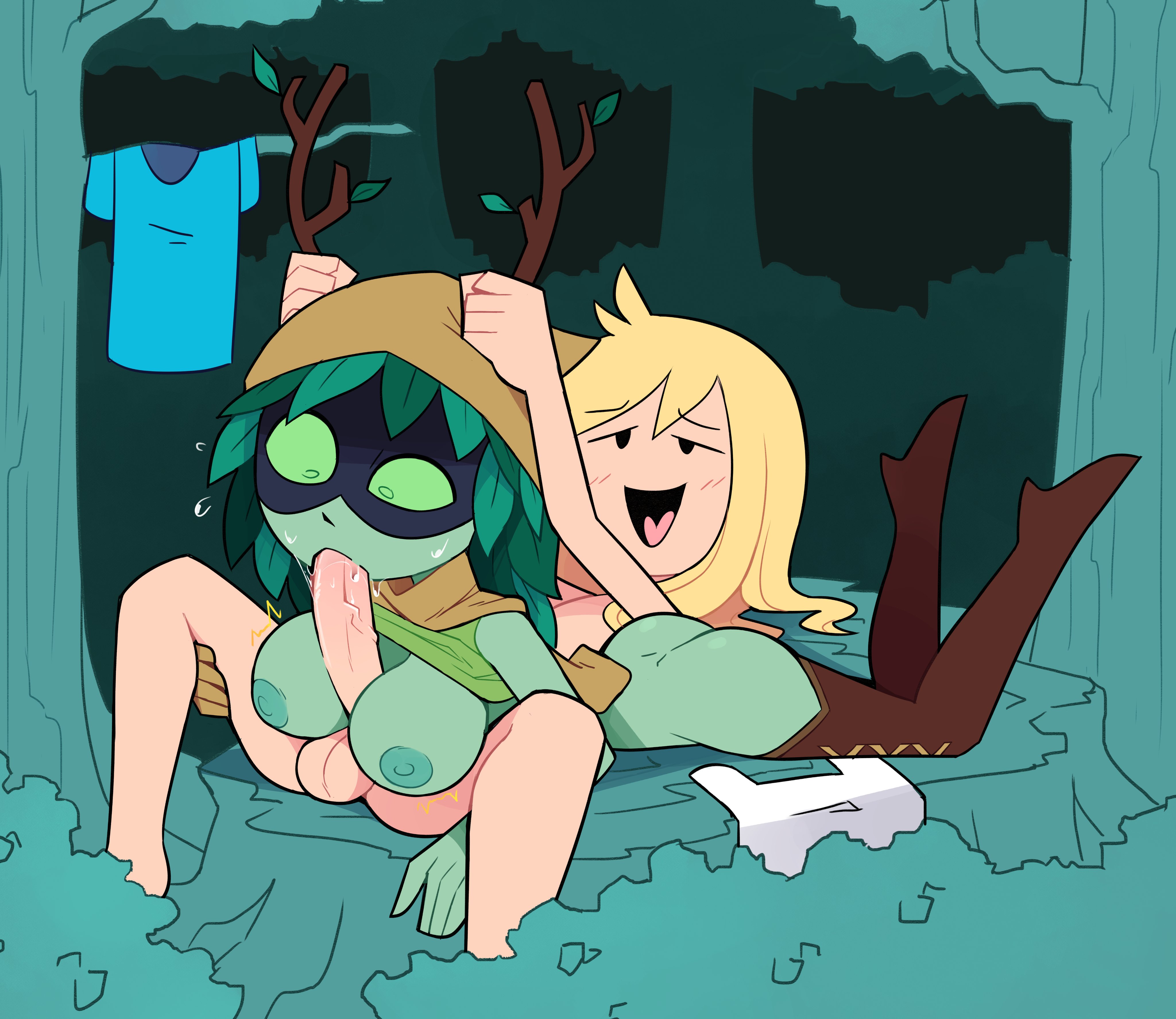 Adventure_Time Finn_the_Human Huntress_Wizard Miscon