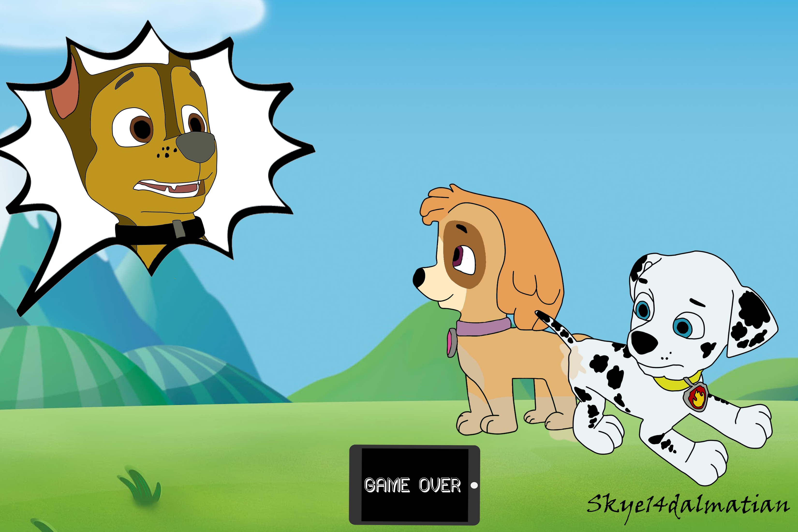 Post 3733042: Chase Marshall Paw_Patrol skye14dalmatian Skye_Cockapoo