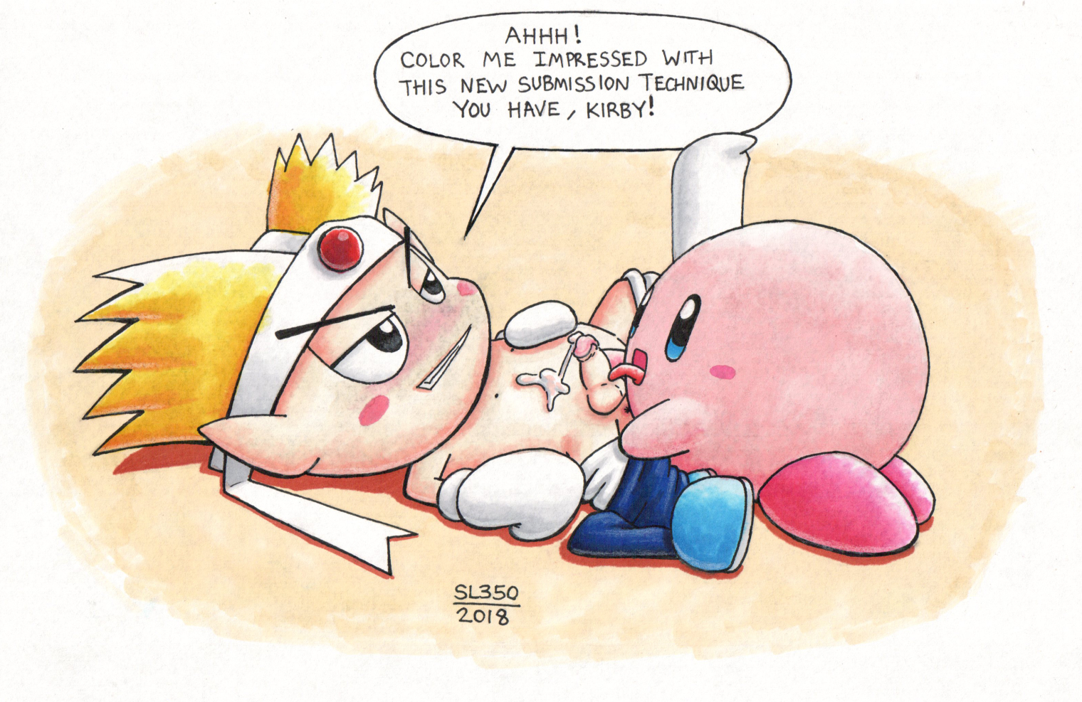 Post 2468475: Kirby Kirby_(series) Knuckle_Joe ShadowLink350