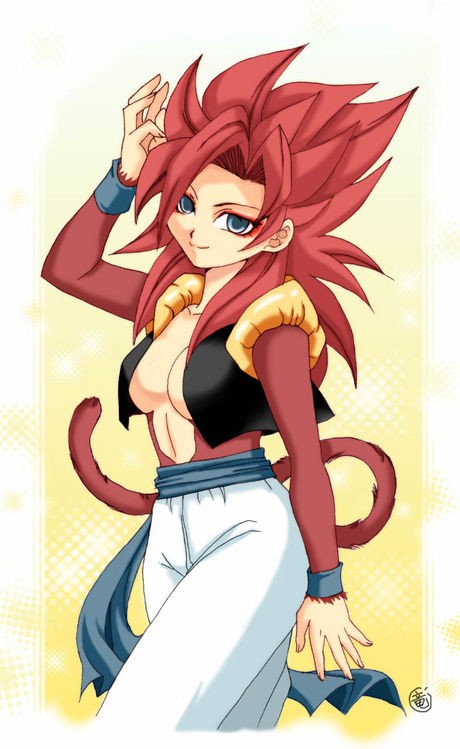 Post 2346803 Dragonballseries Dragonballgt Gogeta Rule63 2074