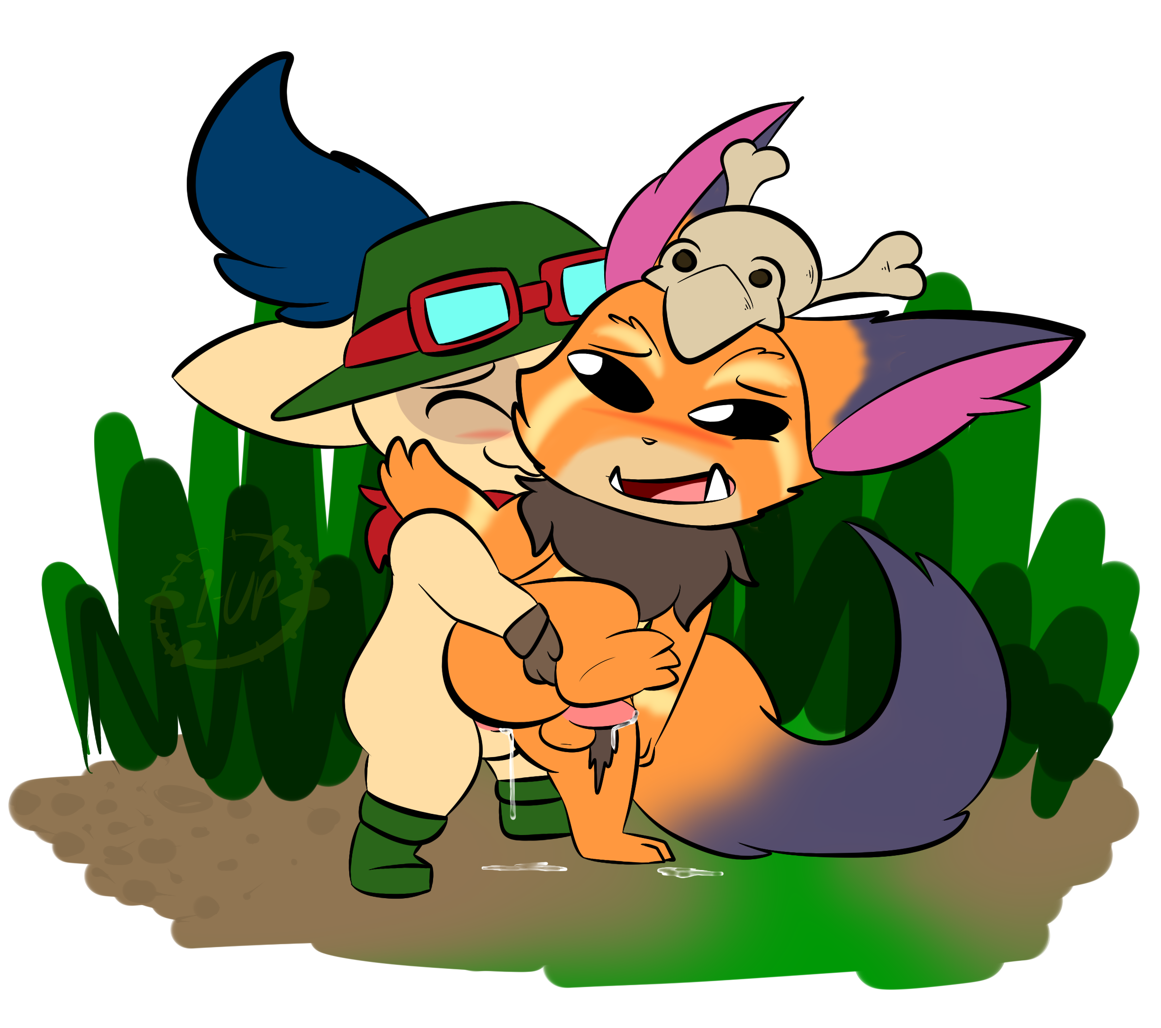 Post 1863062: 1-upClock Gnar League_of_Legends Teemo yordle