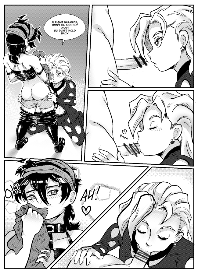 Jojo's_Bizarre_Adventure Narancia_Ghirga Pannacotta_Fugo drcockula