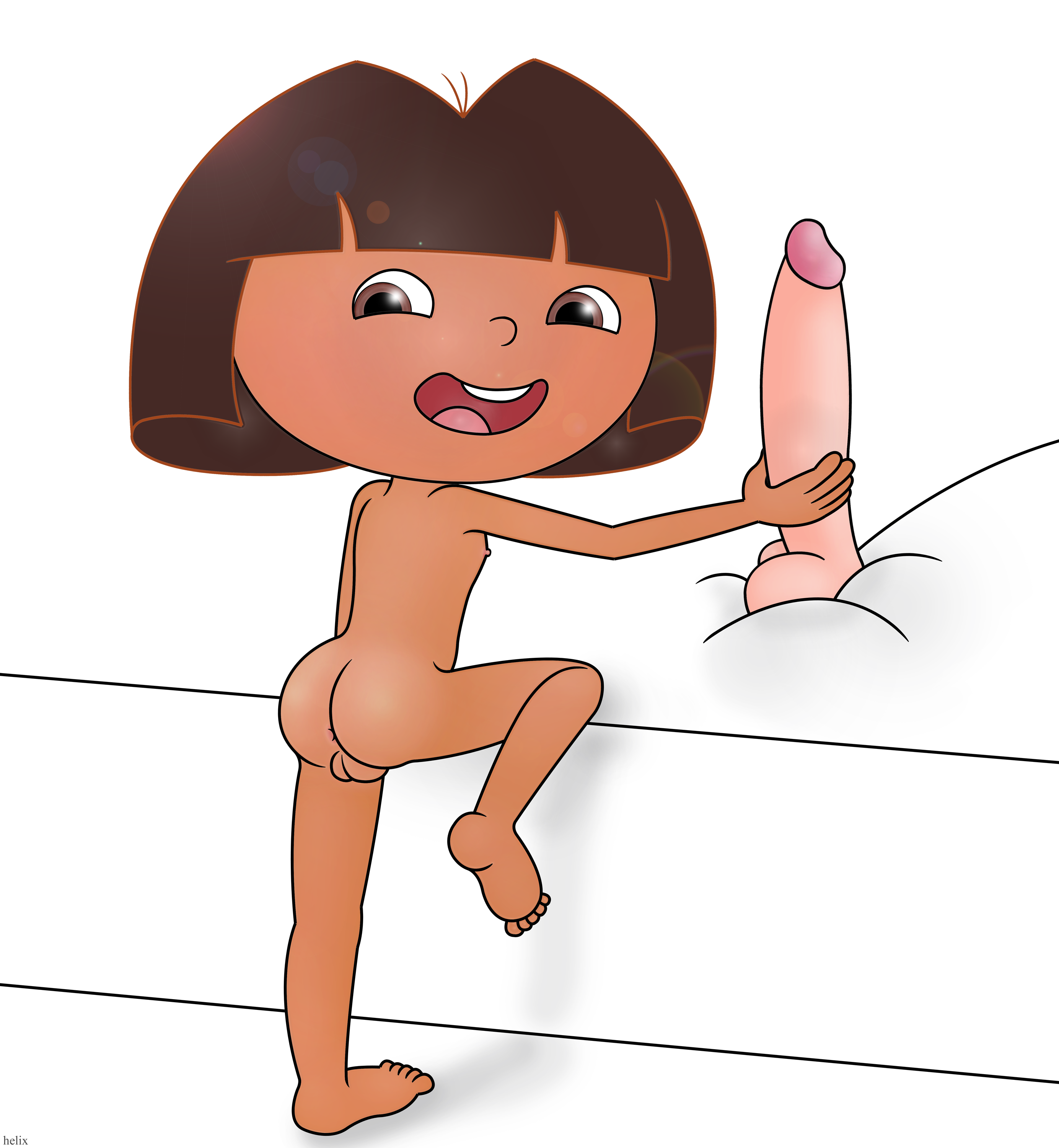 Dora_Marquez Dora_the_Explorer helix_(artist)