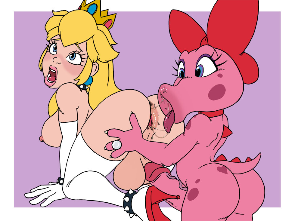 Birdo G.F.D Princess_Peach Super_Mario_Bros.