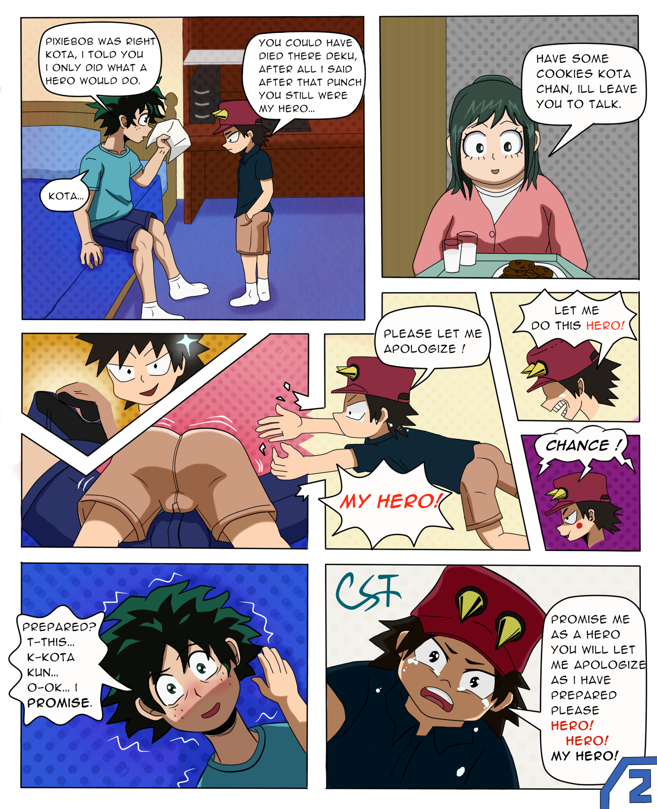 Post 4164150 Claudio St Comic Izuku Midoriya Kota Izumi My Hero Academia