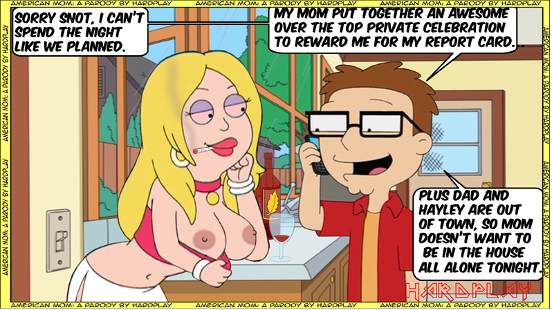 American Dad Porn Mom - Post 1751958: American_Dad Francine_Smith Hardplay Steve_Smith