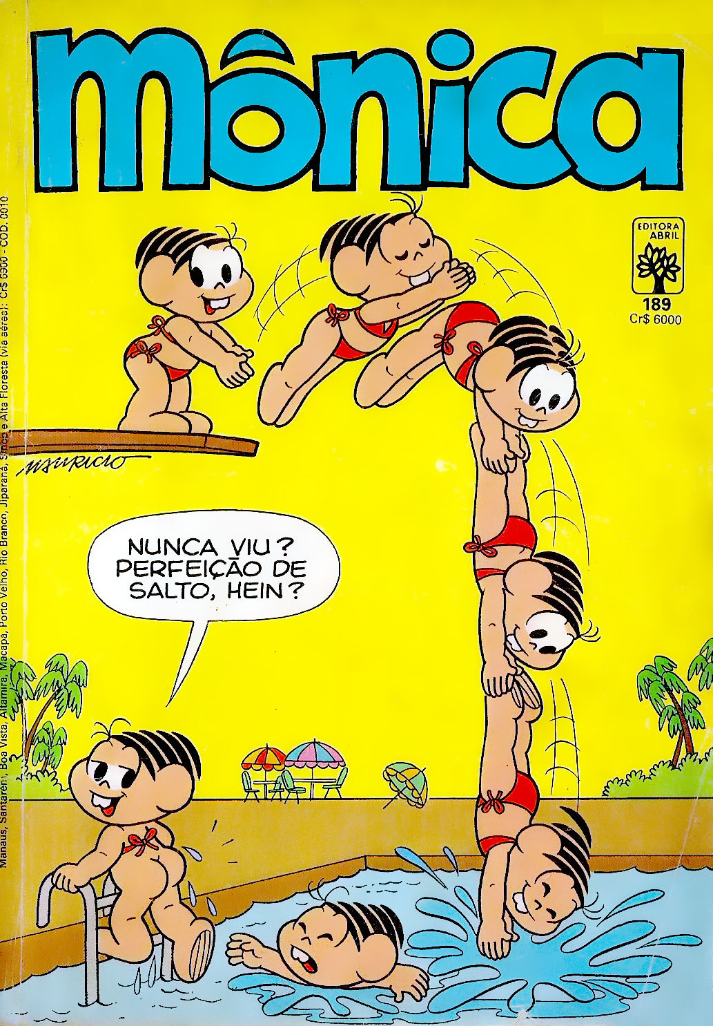 Rule 34 turma da mônica