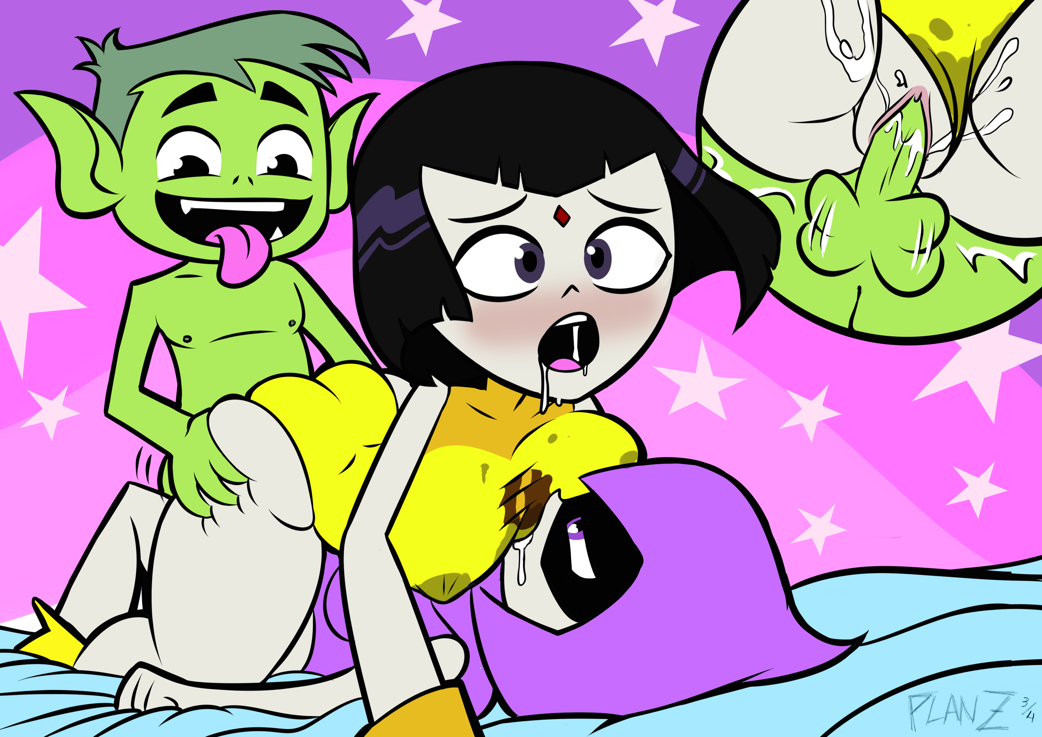 Teen titans go rule 34