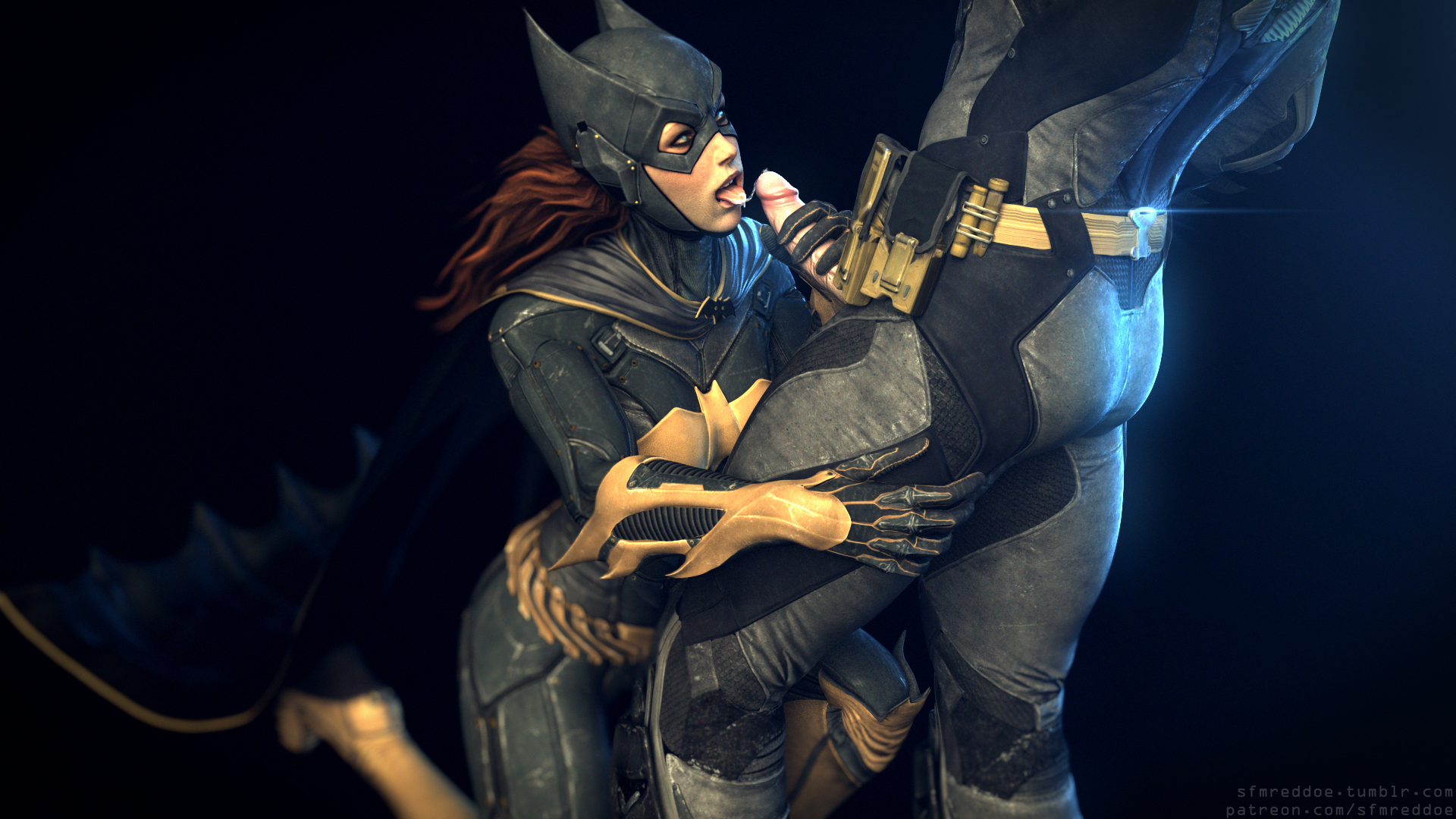 Batman Arkham Knight Batgirl Porn - Post 1725509: Barbara_Gordon Batgirl Batman Batman:_Arkham_Knight Batman_(series)  DC RedDoe