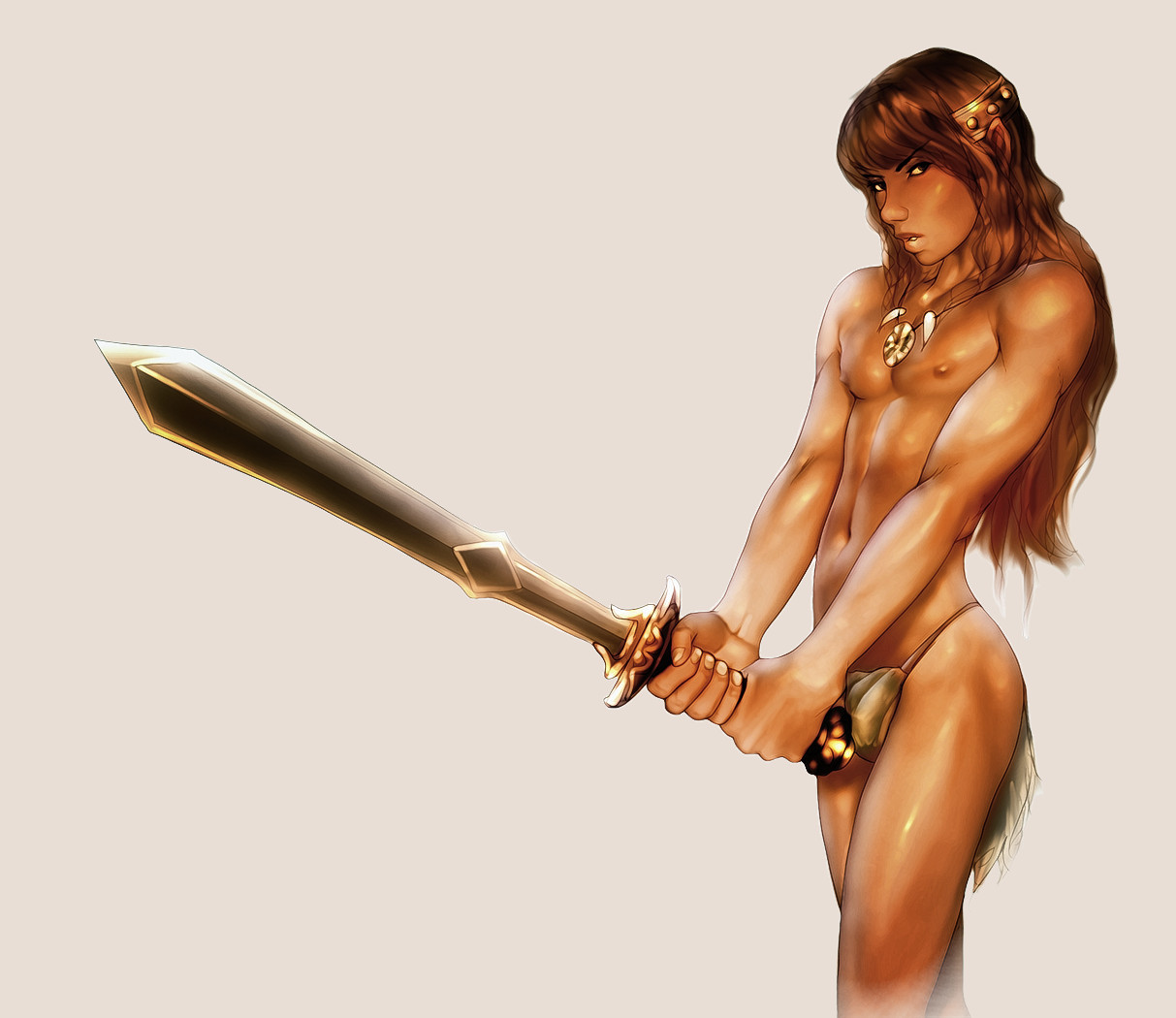 Conan the barbarian nudity