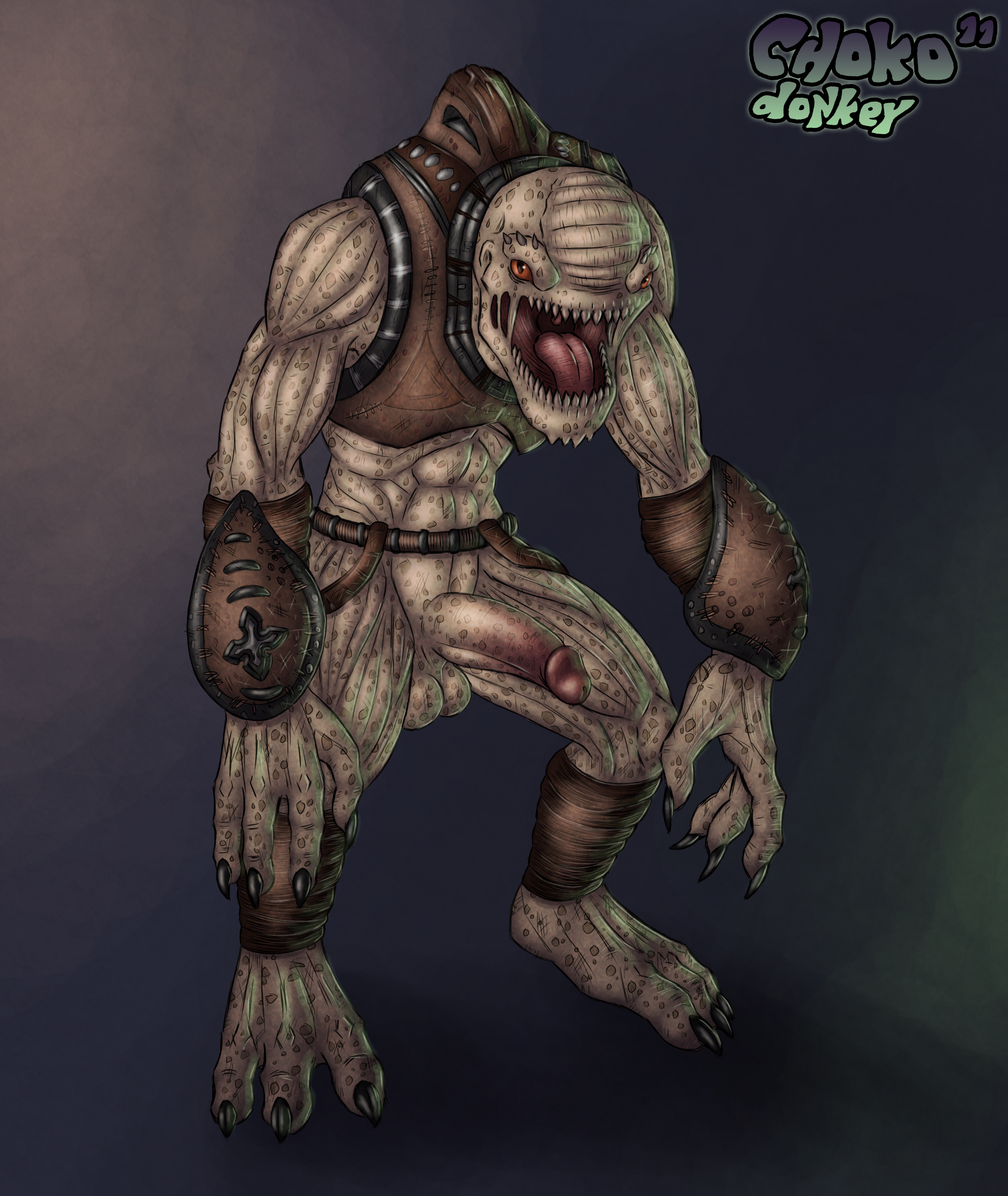 Post 721801: ChokoDonkey Gears_of_War locust Wretch