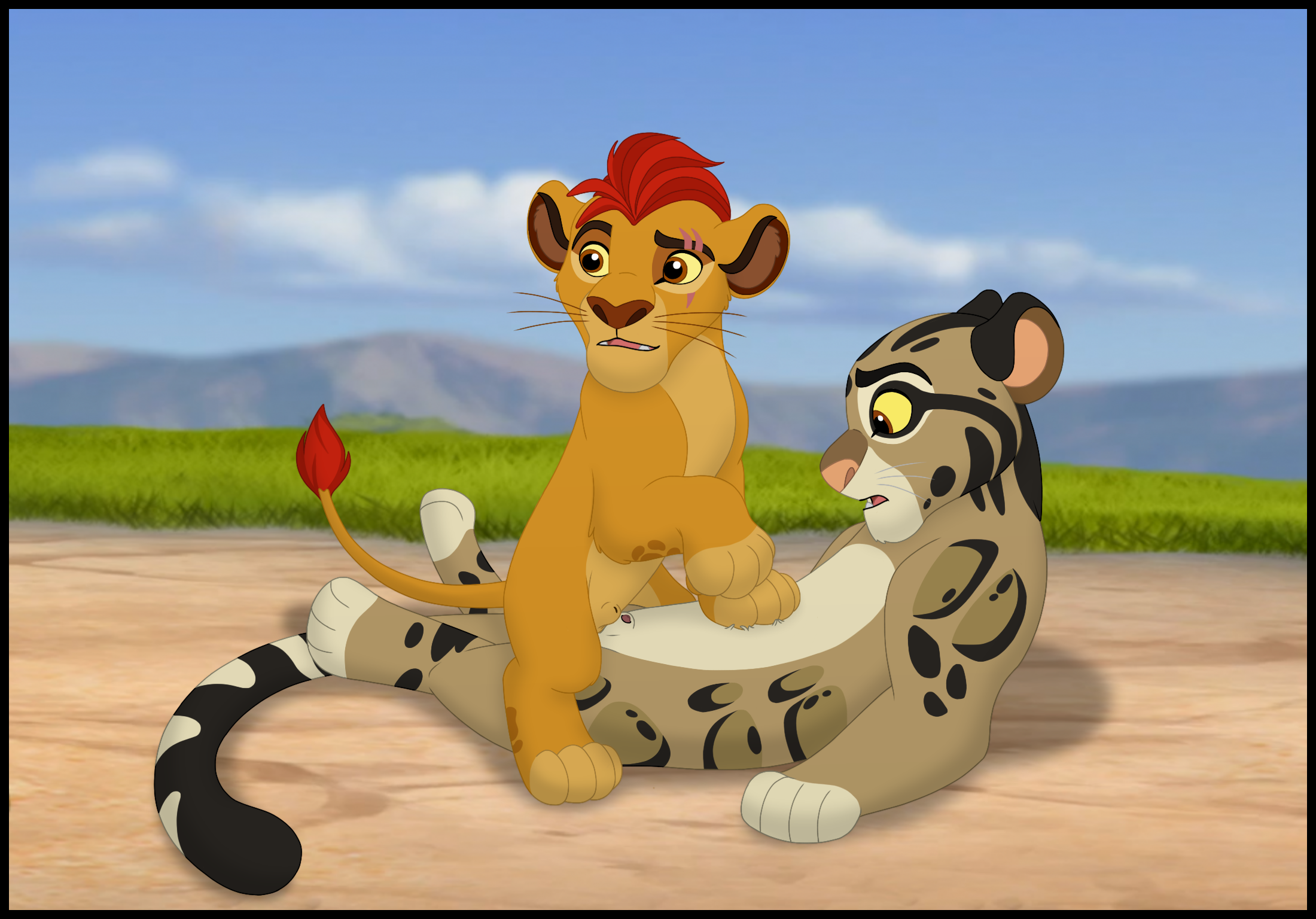 Post 3520611 Kaion Kion Thelionguard Thelionking Yunmibu