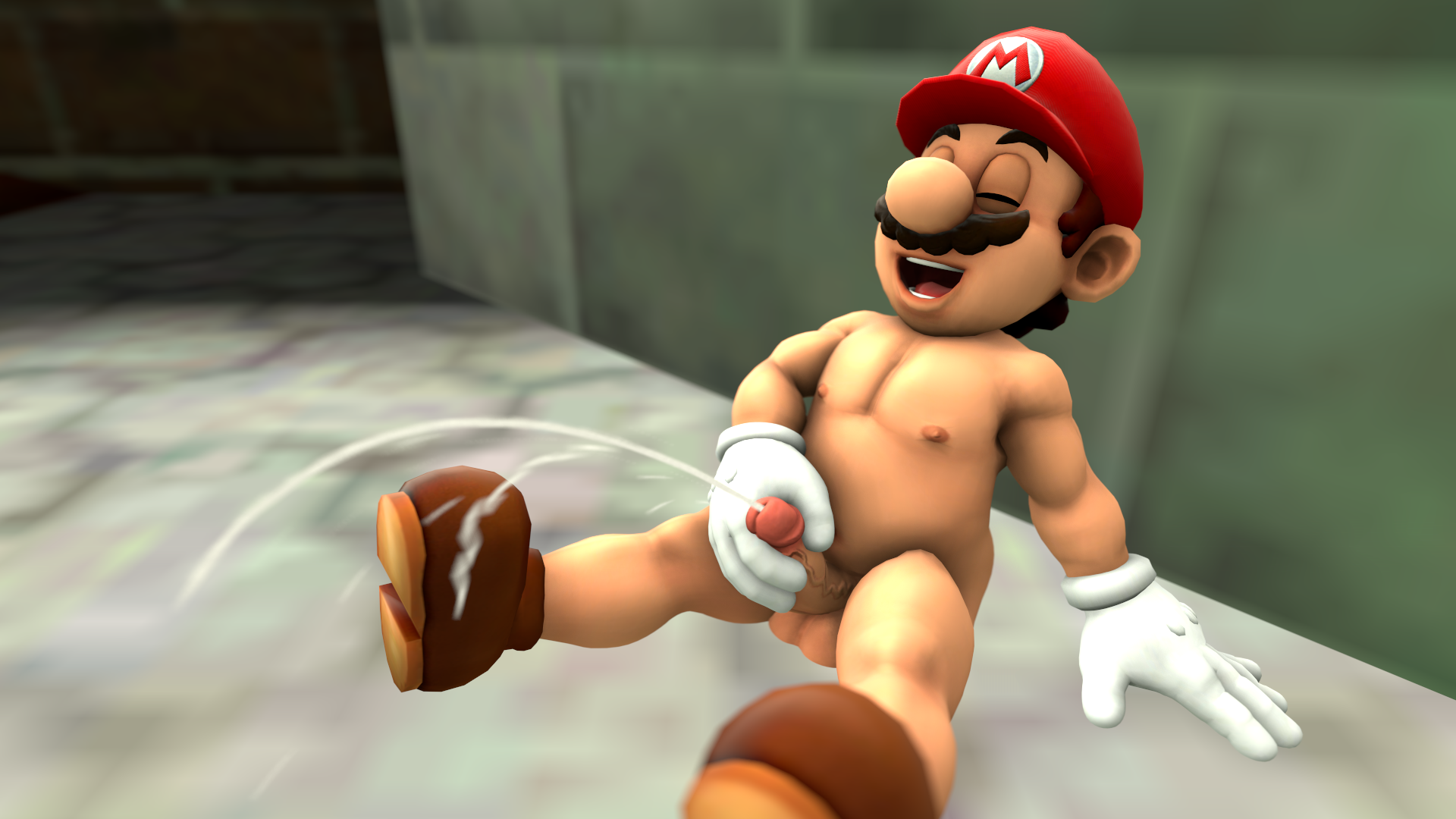 Post 5915016: Mario Source_Filmmaker Supaphreak Super_Mario_Bros.