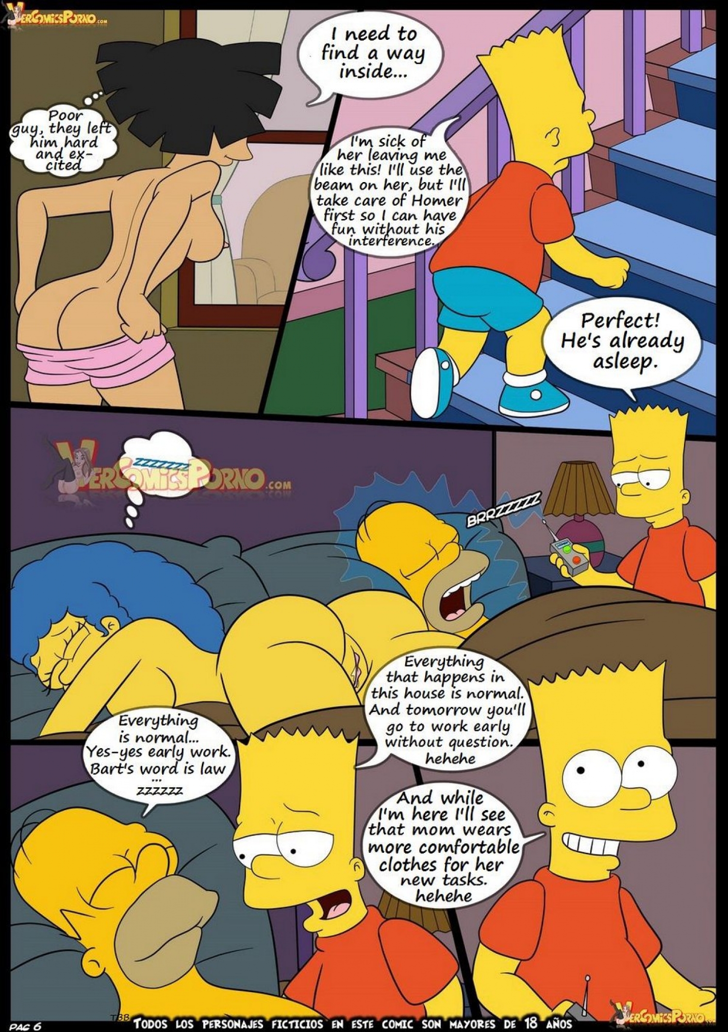 Post 2145317 Amy Wong Bart Simpson Comic Croc Artist Crossover Futurama Homer Simpson Marge