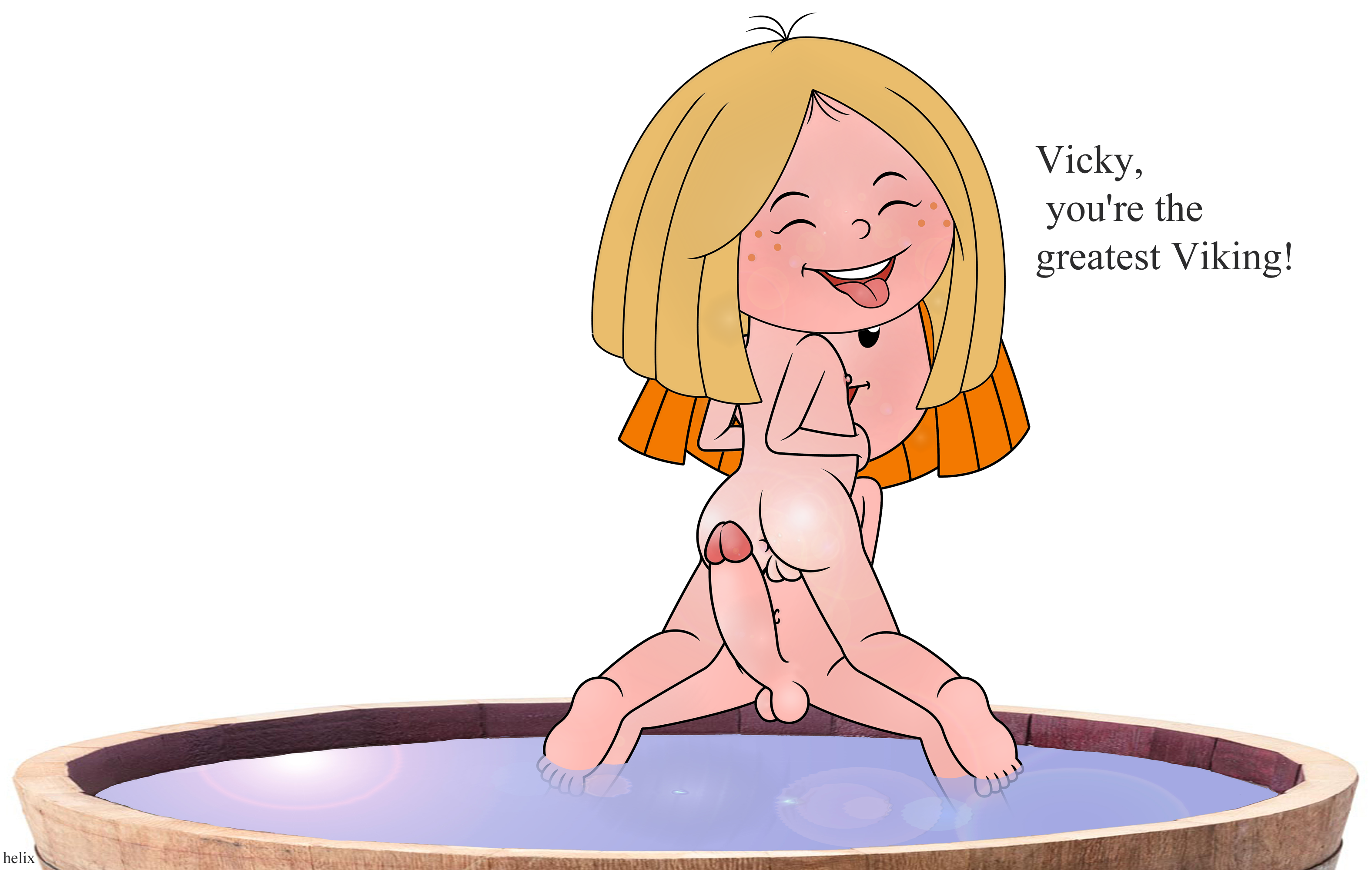 Post 5461743 Helix Vicky The Viking Wickie Und Die Starken Männer Ylvie