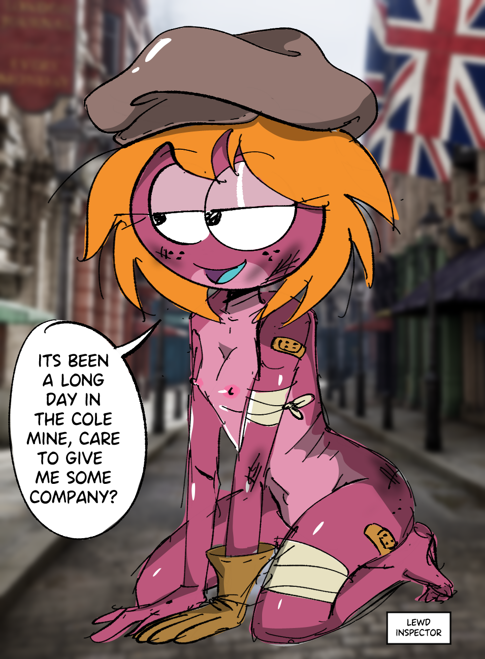 Amphibia Lewd_Inspector Polly_Plantar