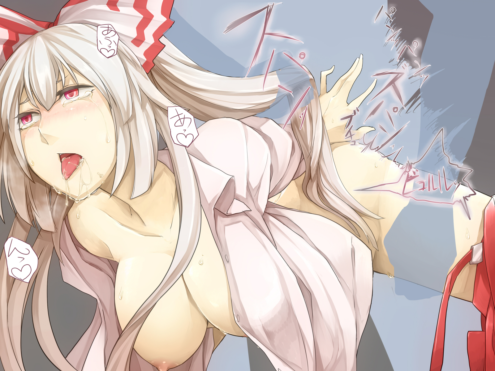 Fujiwara_no_Mokou Touhou