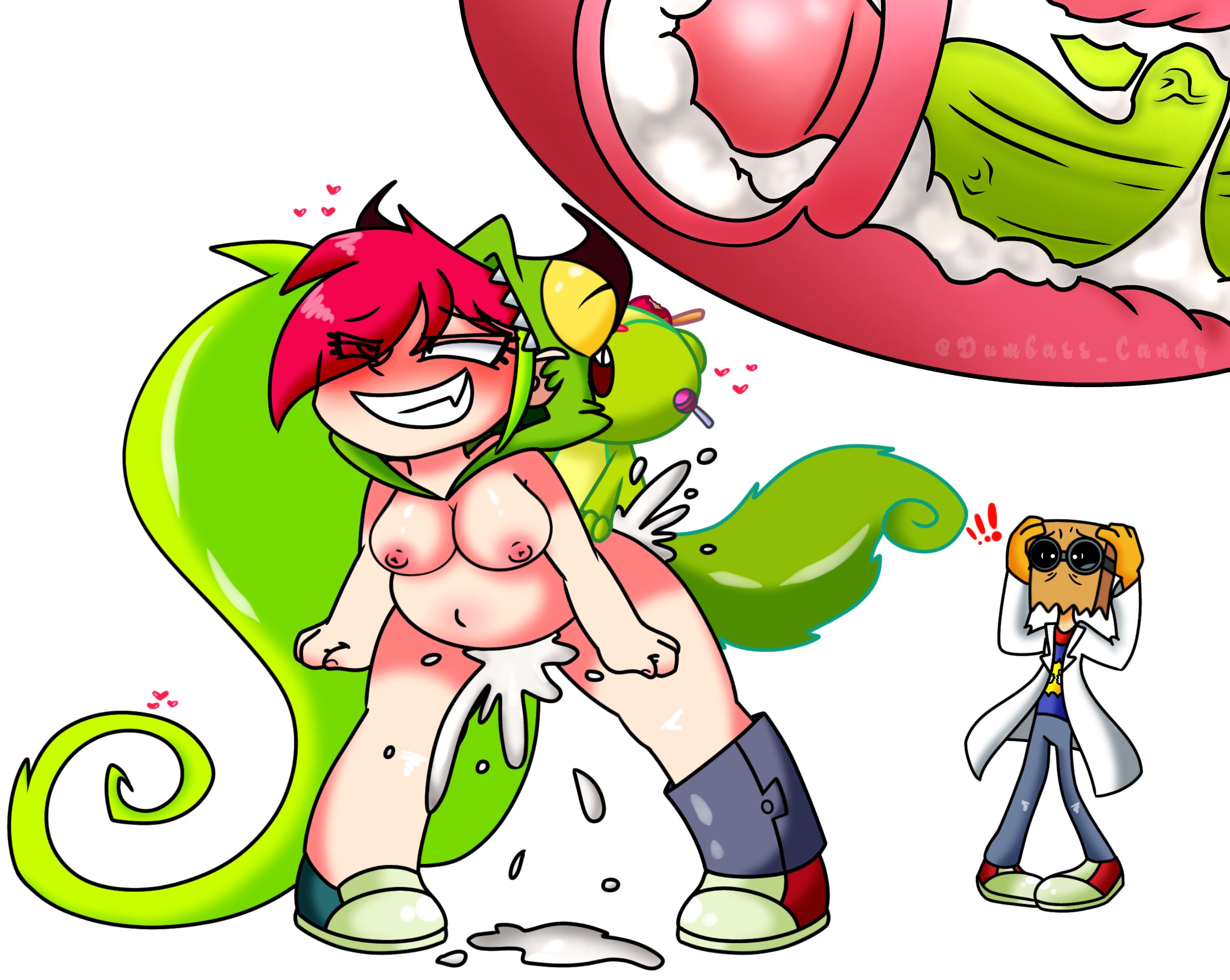 Post 5947968 Crossover Demencia Drflug Dumbasscandy Happytreefriends Nutty Villainous