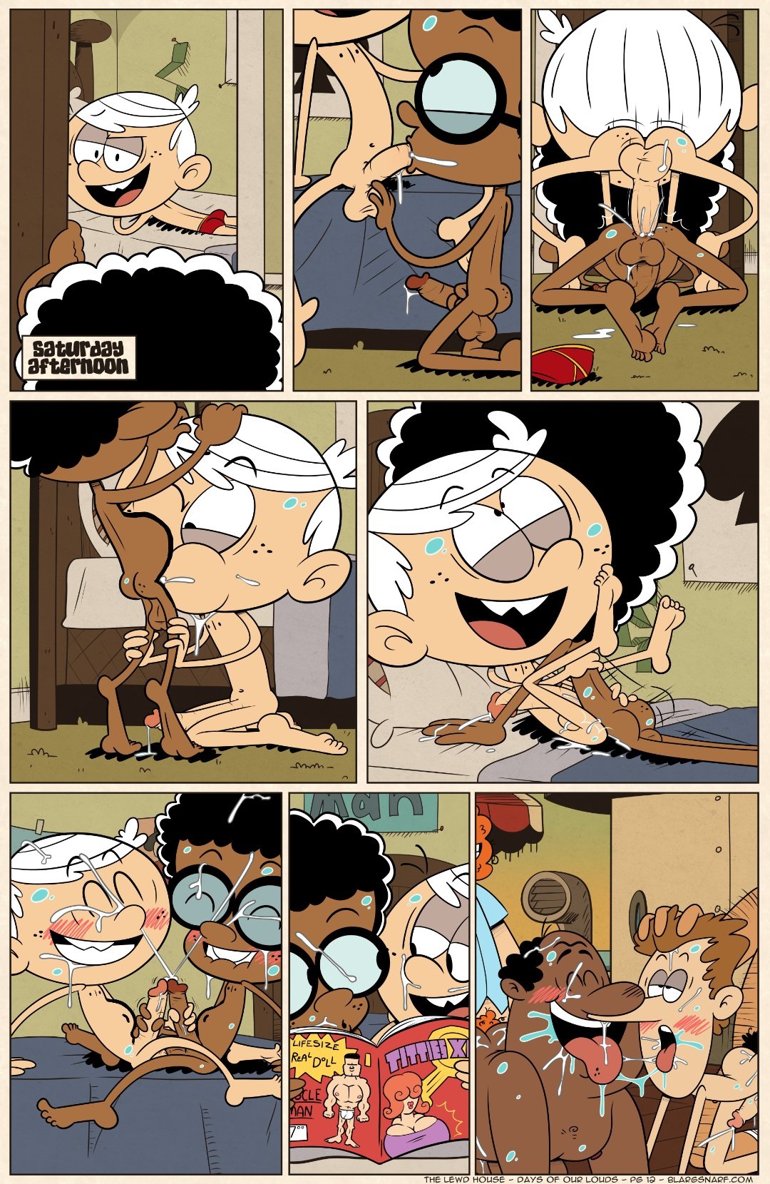 Nickelodeon Loud House Rule The Loud House Lincoln Randy Porn Sex