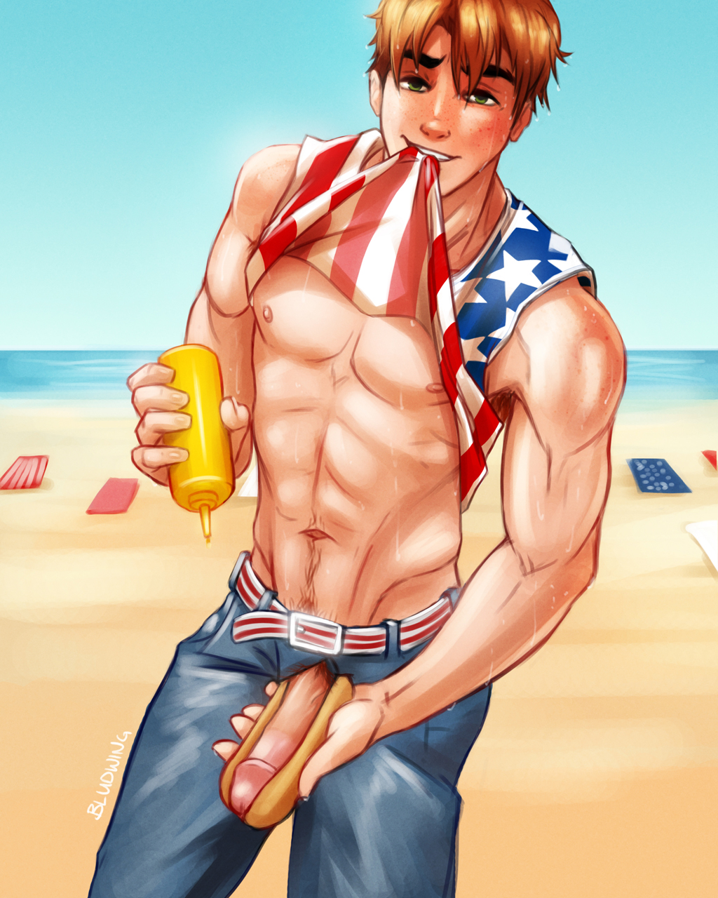 Post 2238394: 4th_of_July America Archie_Andrews Archie_Comics Bludwing  United_States USA