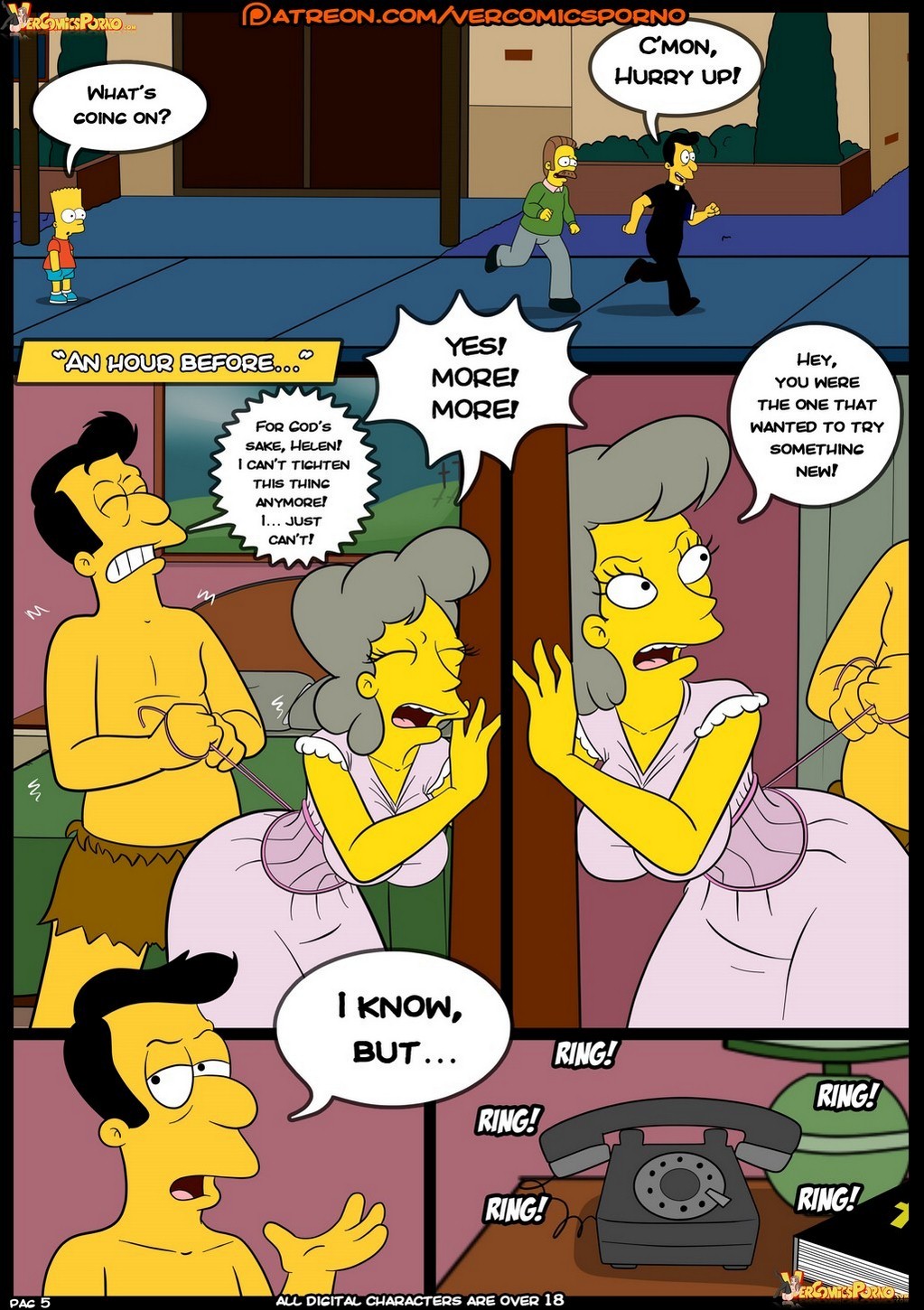 Post 3065632 Bart Simpson Comic Croc Sx Helen Lovejoy Ned Flanders The Simpsons Timothy Lovejoy