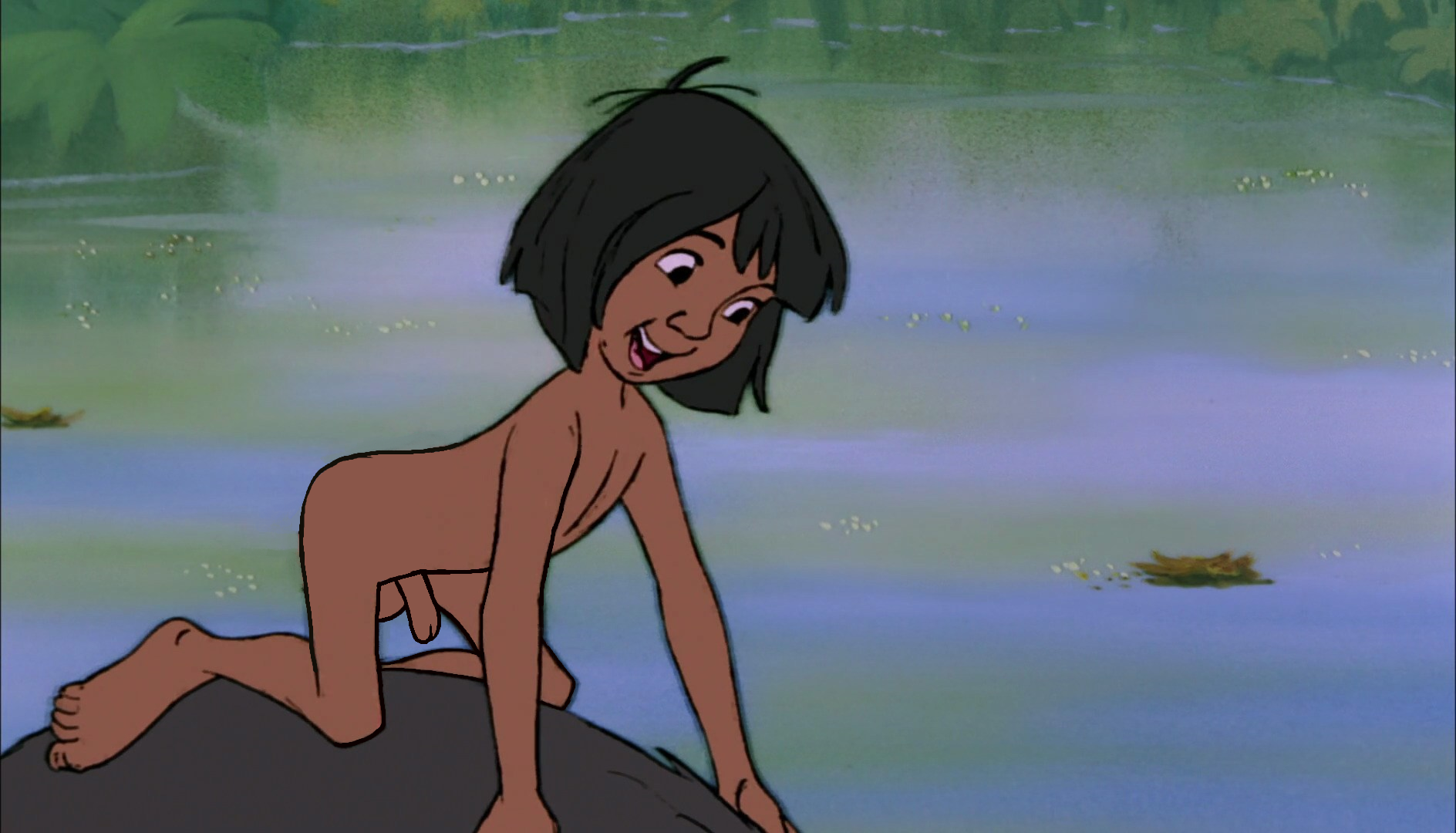 Mowgli nude