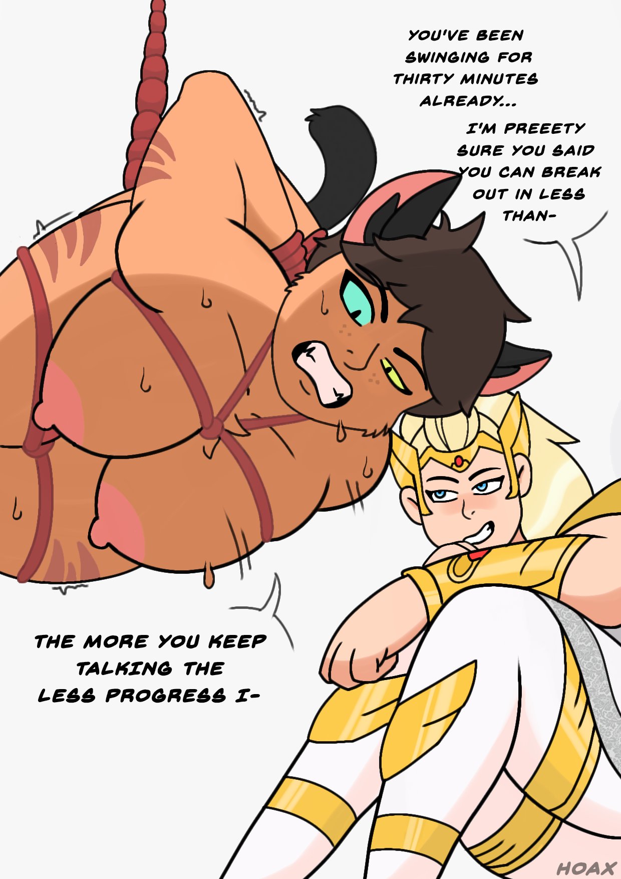 Shera rule 34