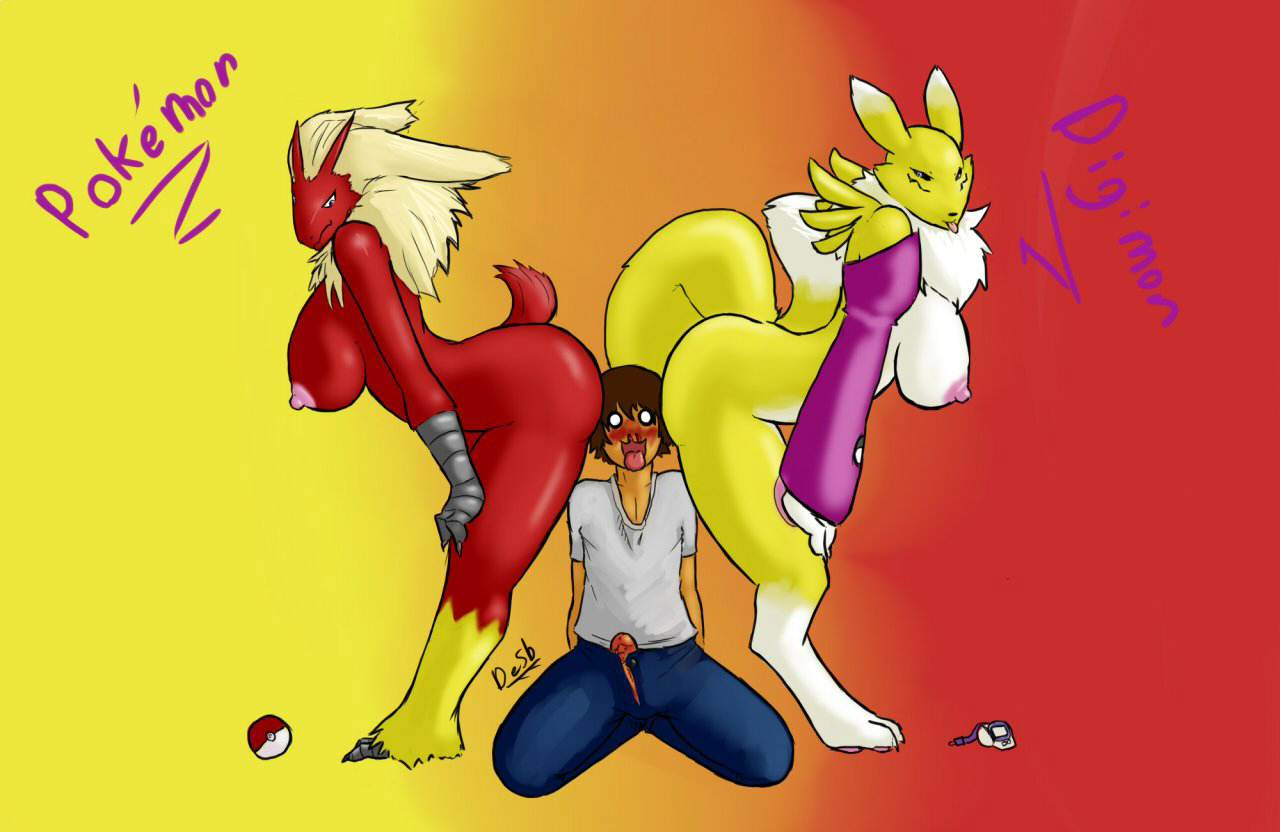 Female Blaziken Porn Shit - Post 632386: Blaziken crossover Desb Digimon Porkyman Renamon