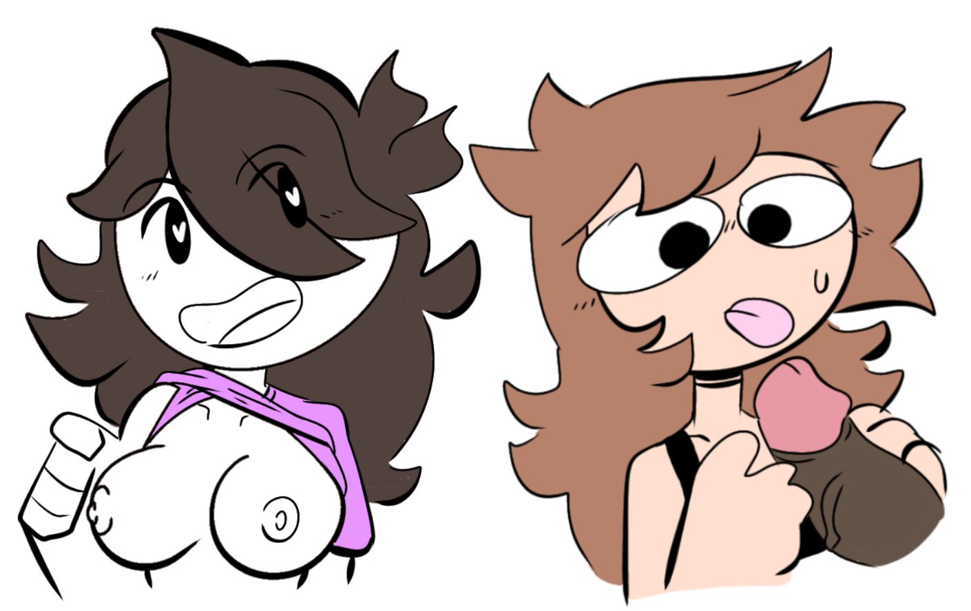 Jaiden Jaiden_Animations YouTube deatthot shgurr