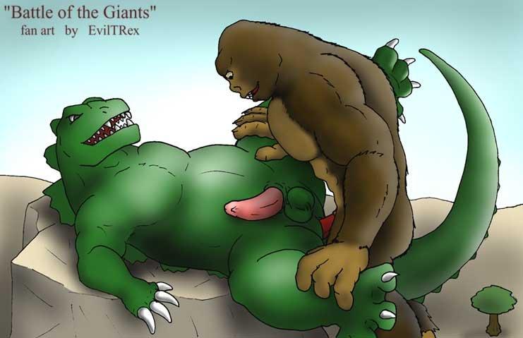 King Kong Anal Porn - Post 99518: EvilTrex Godzilla Godzilla_(series) King_Kong Kong